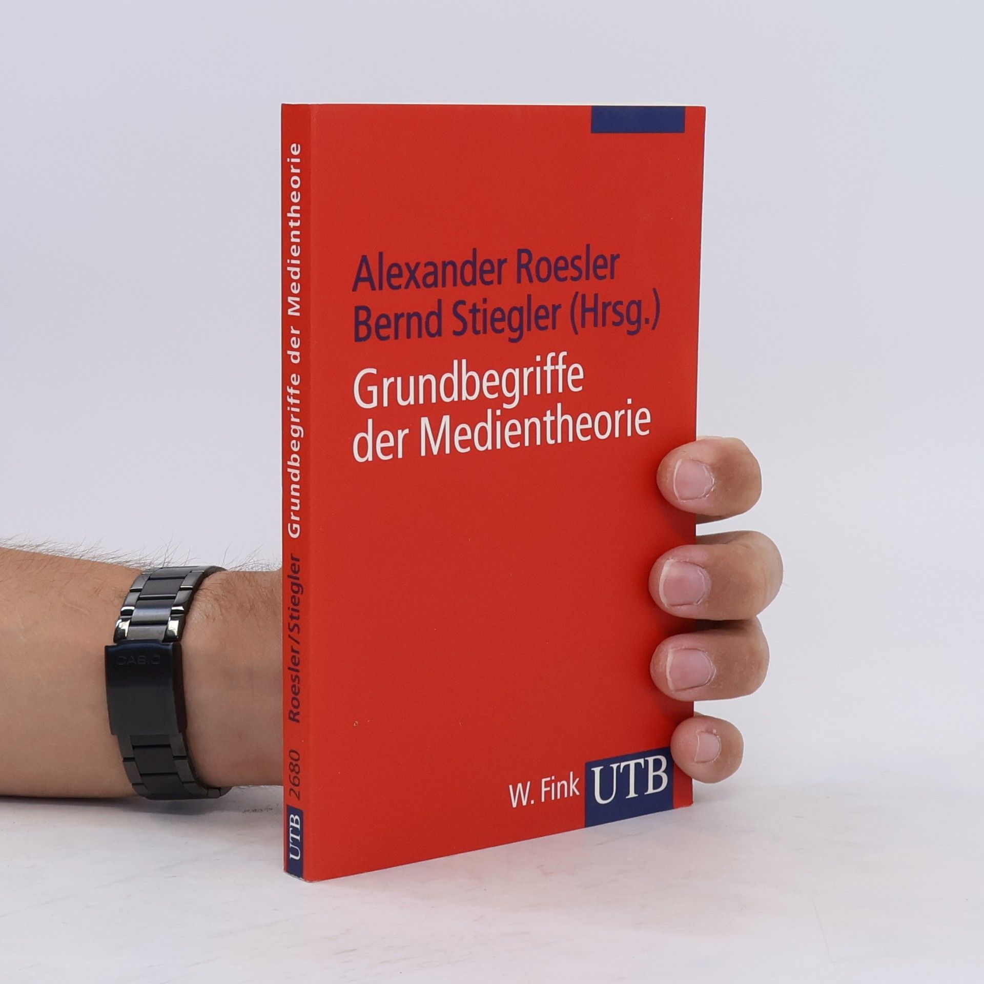 Alexander Roesler Grundbegriffe der Medientheorie