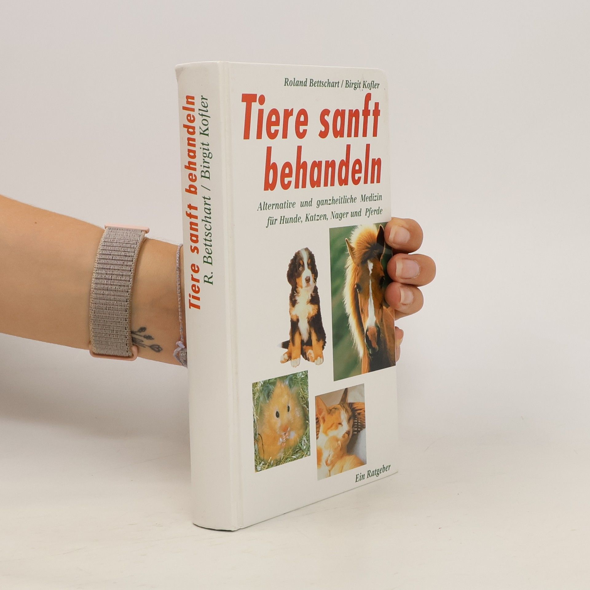 Roland Bettschart Tiere sanft behandeln