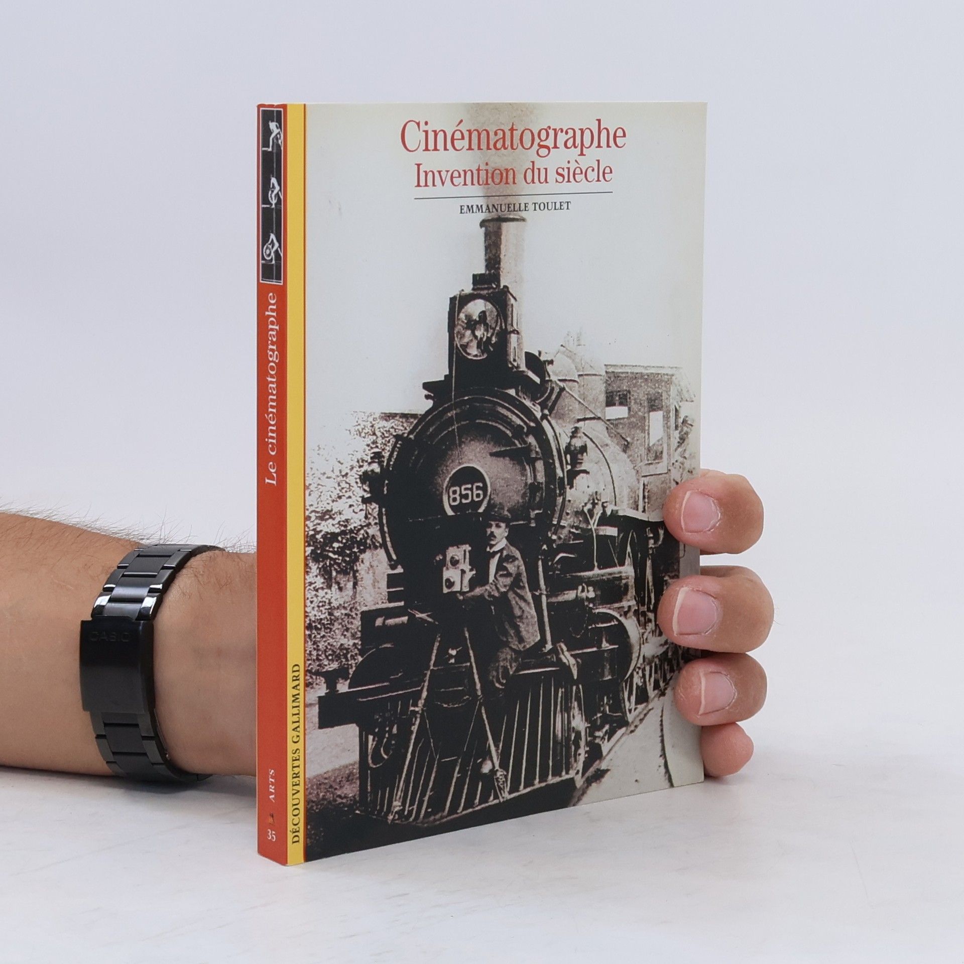 Emmanuelle Toulet Cinématographe. Invention du siècle