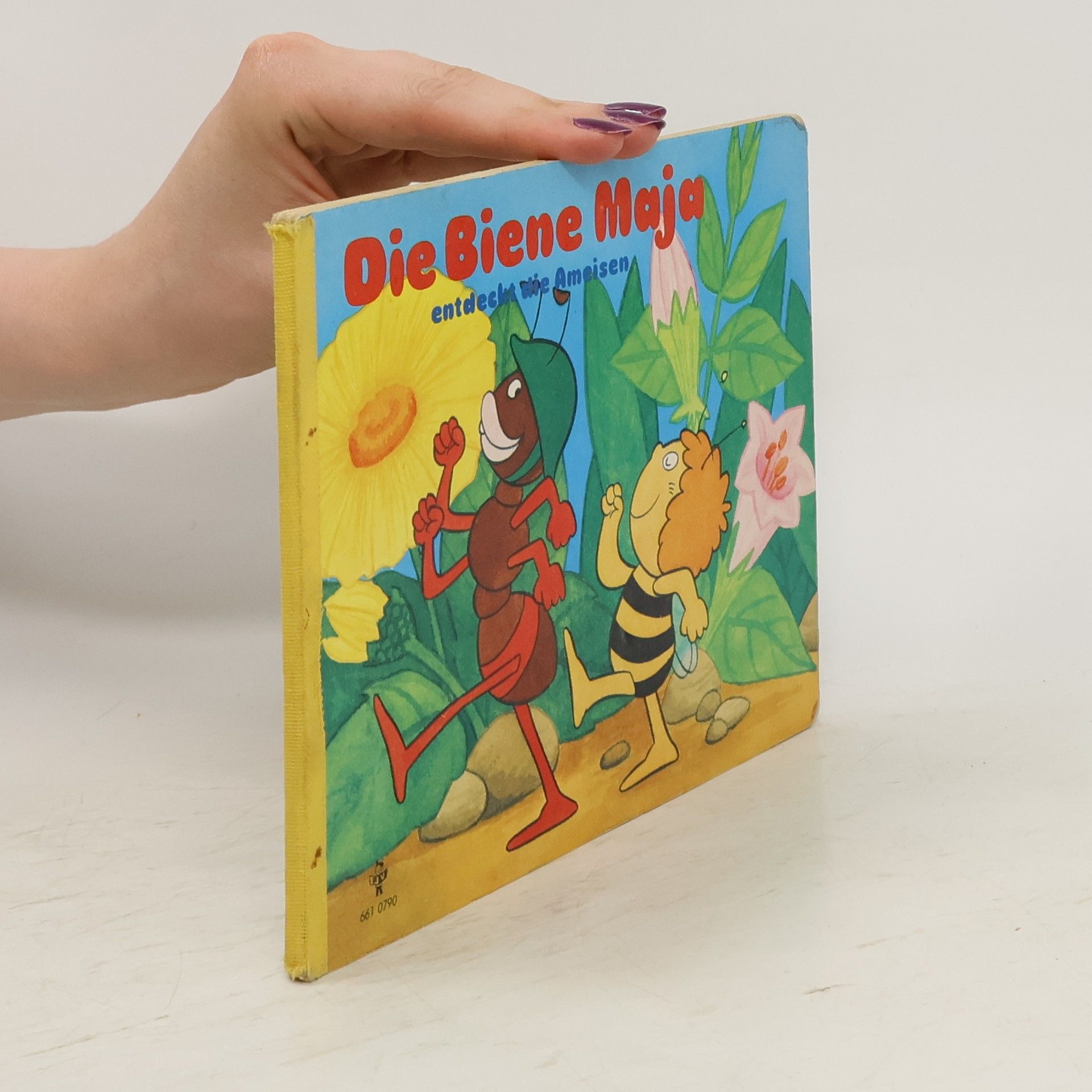 kolektiv Die Biene Maja. Entdeckt die Ameisen