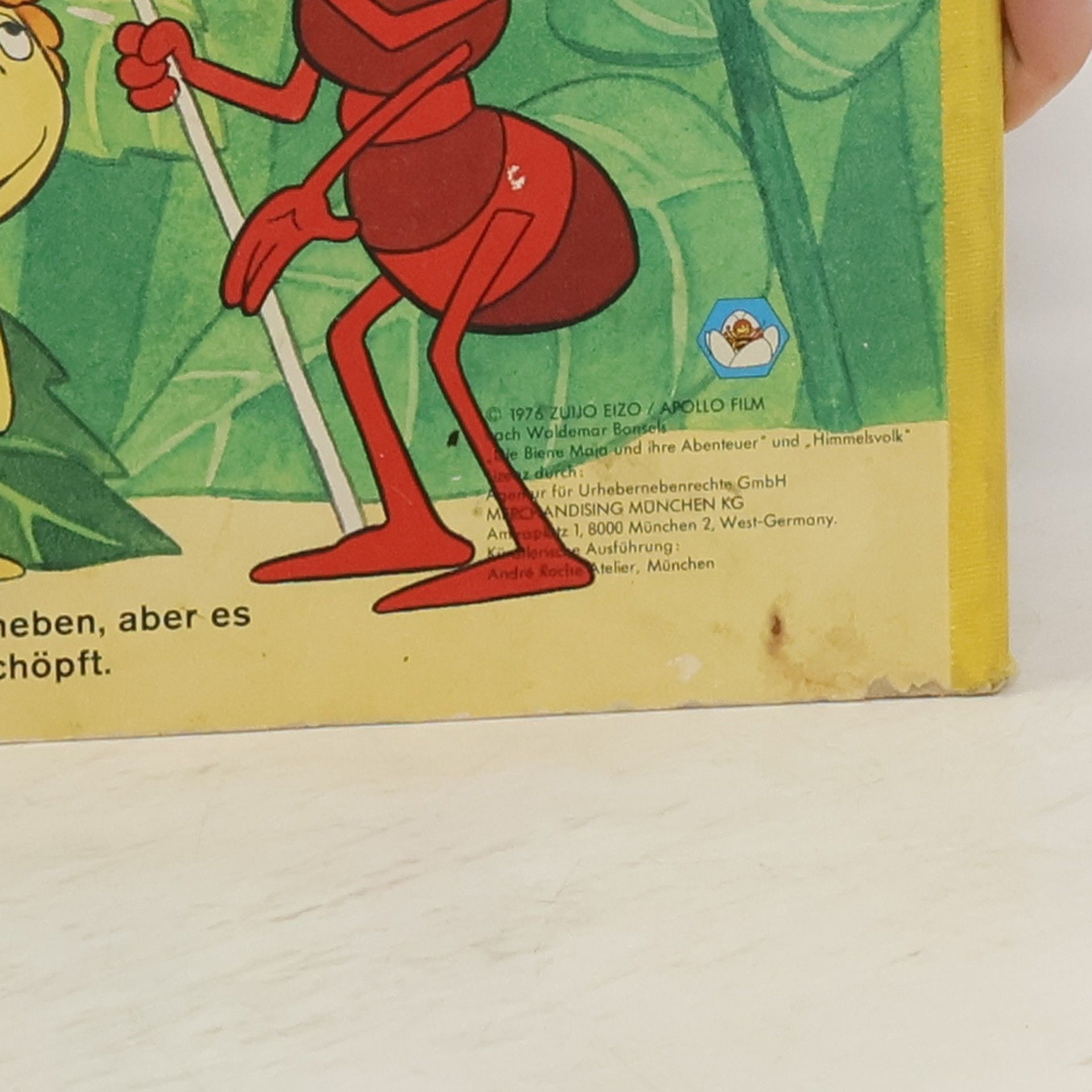 kolektiv Die Biene Maja. Entdeckt die Ameisen