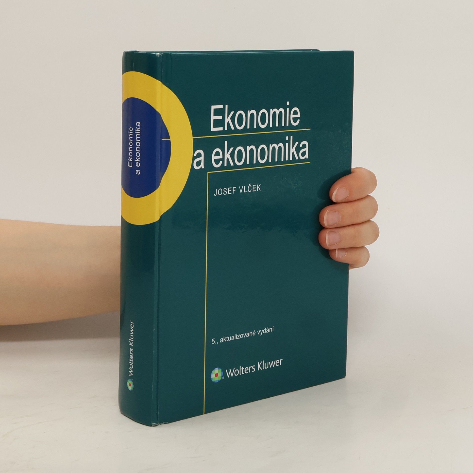 Vlček Josef Ekonomie a ekonomika