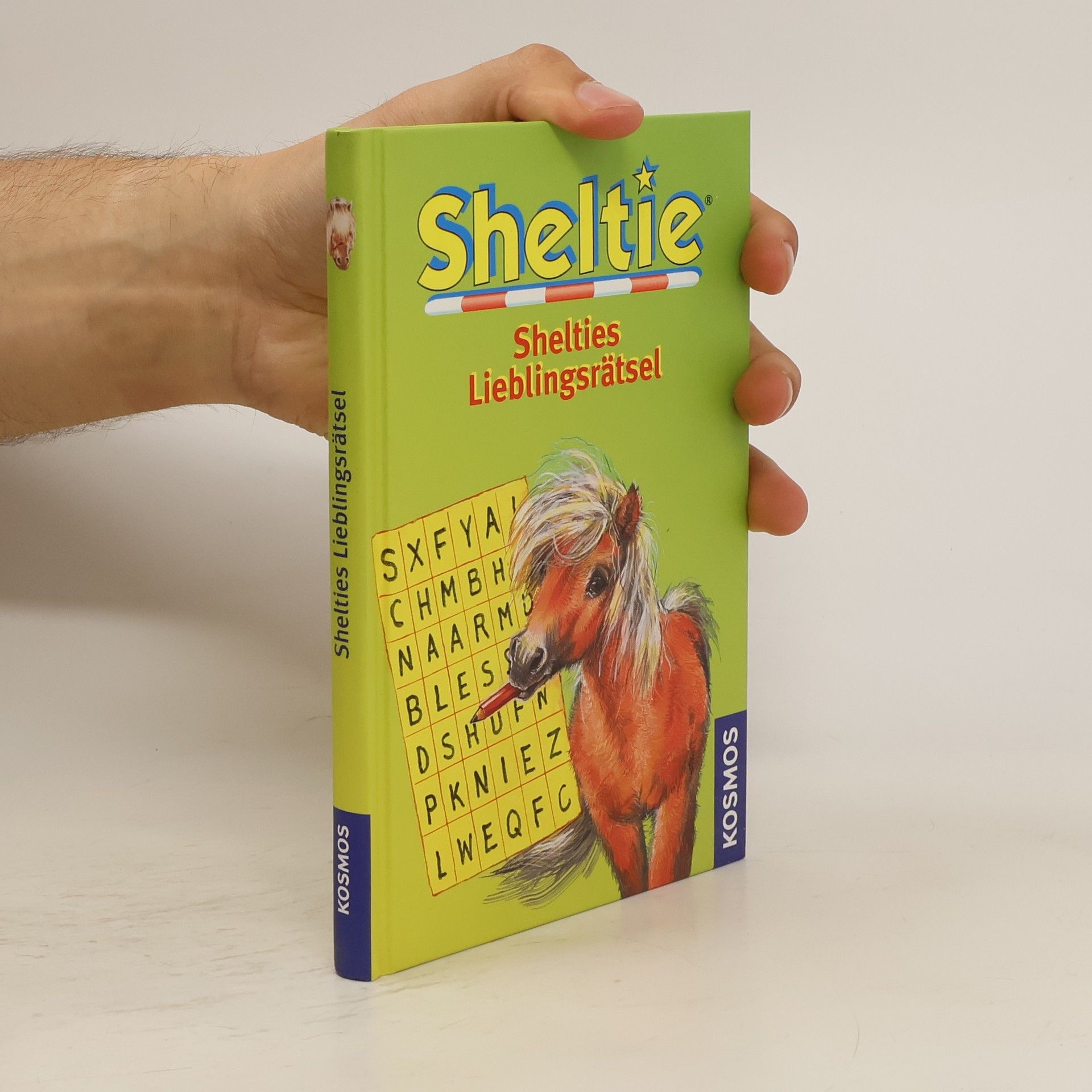 Peter Clover Shelties Lieblingsraetsel