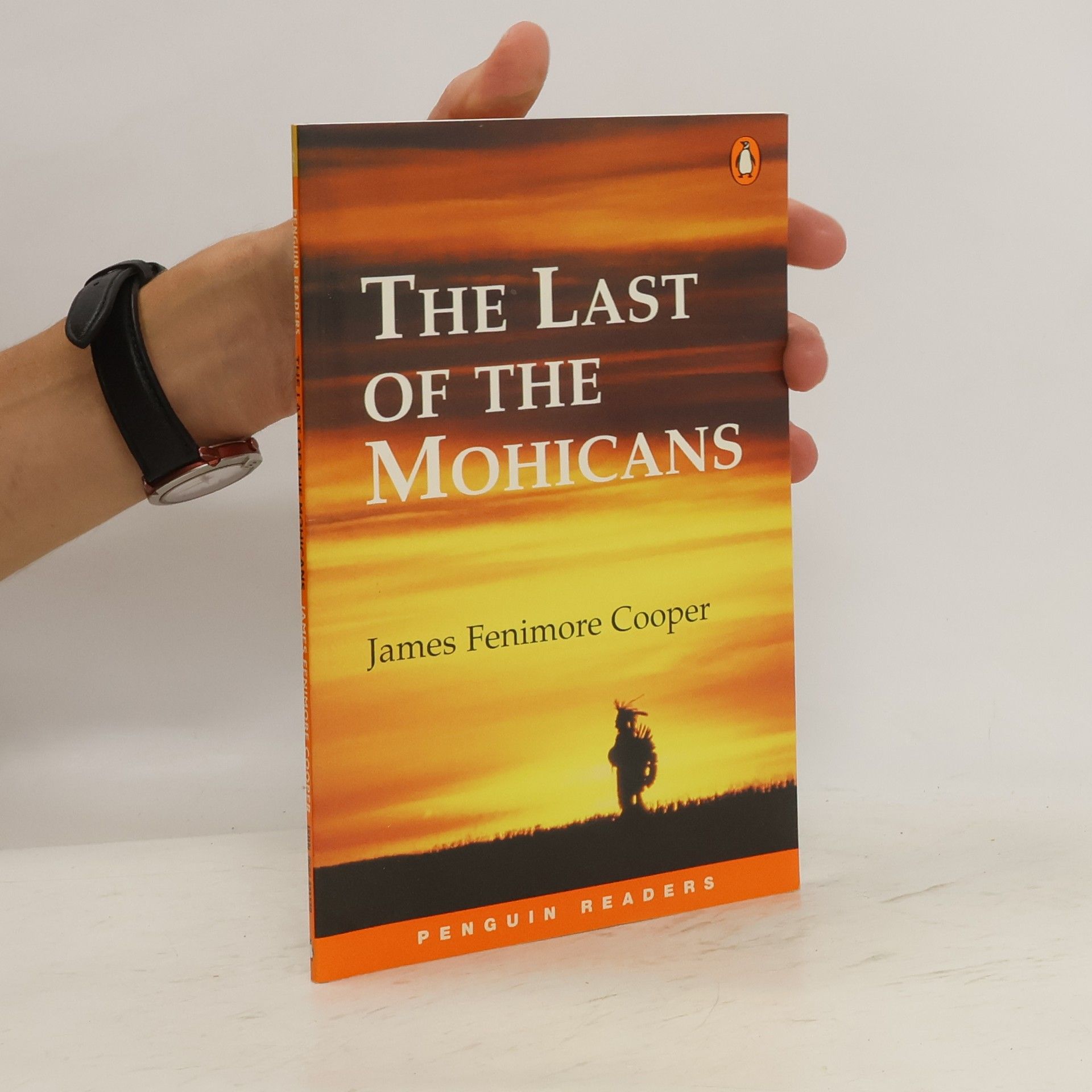 David Cuzik The last of the Mohicans