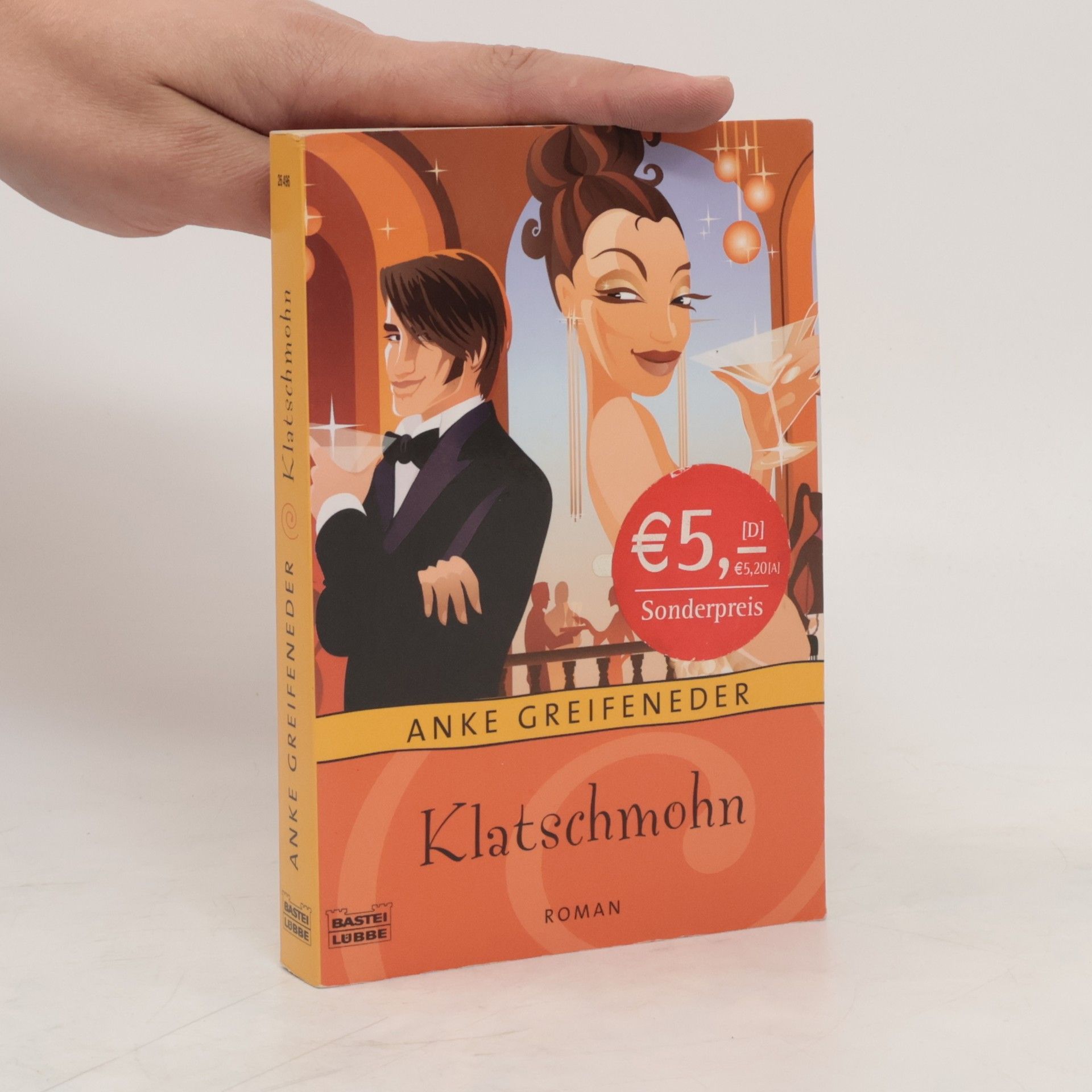 Anke Greifeneder Klatschmohn. Roman