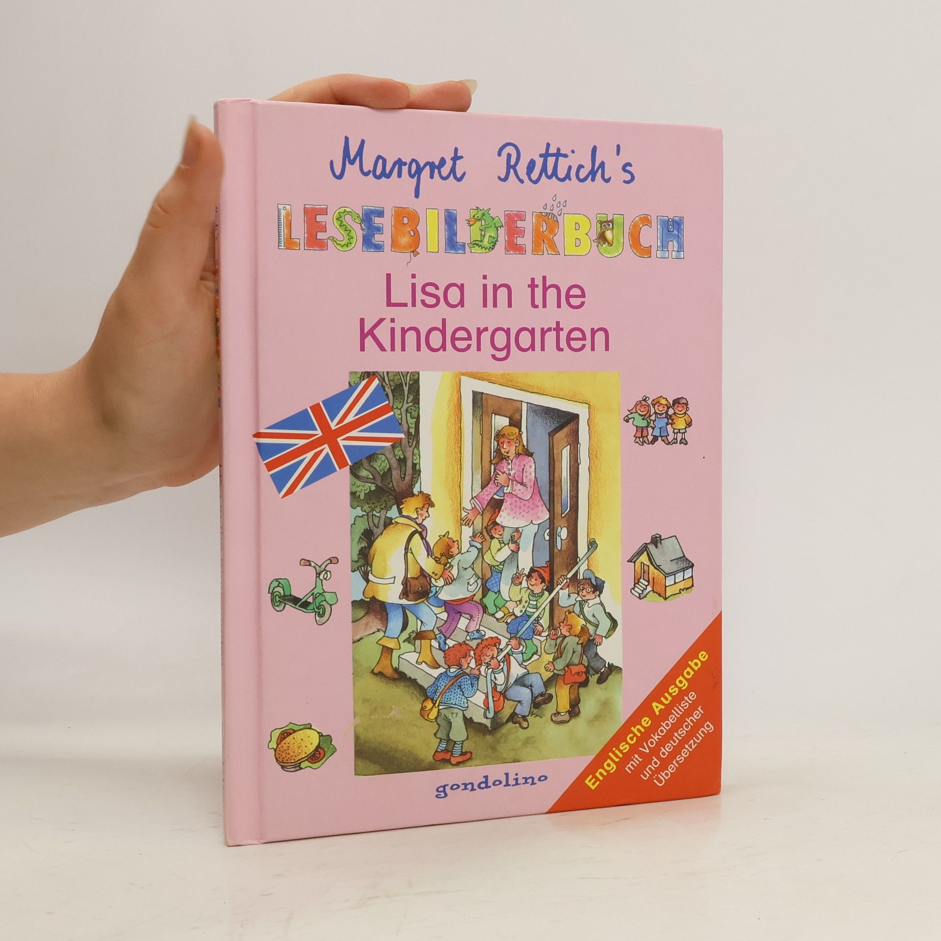 Margret Rettich Margret Rettich's Lesebilderbuch. Lisa in the Kindergarten