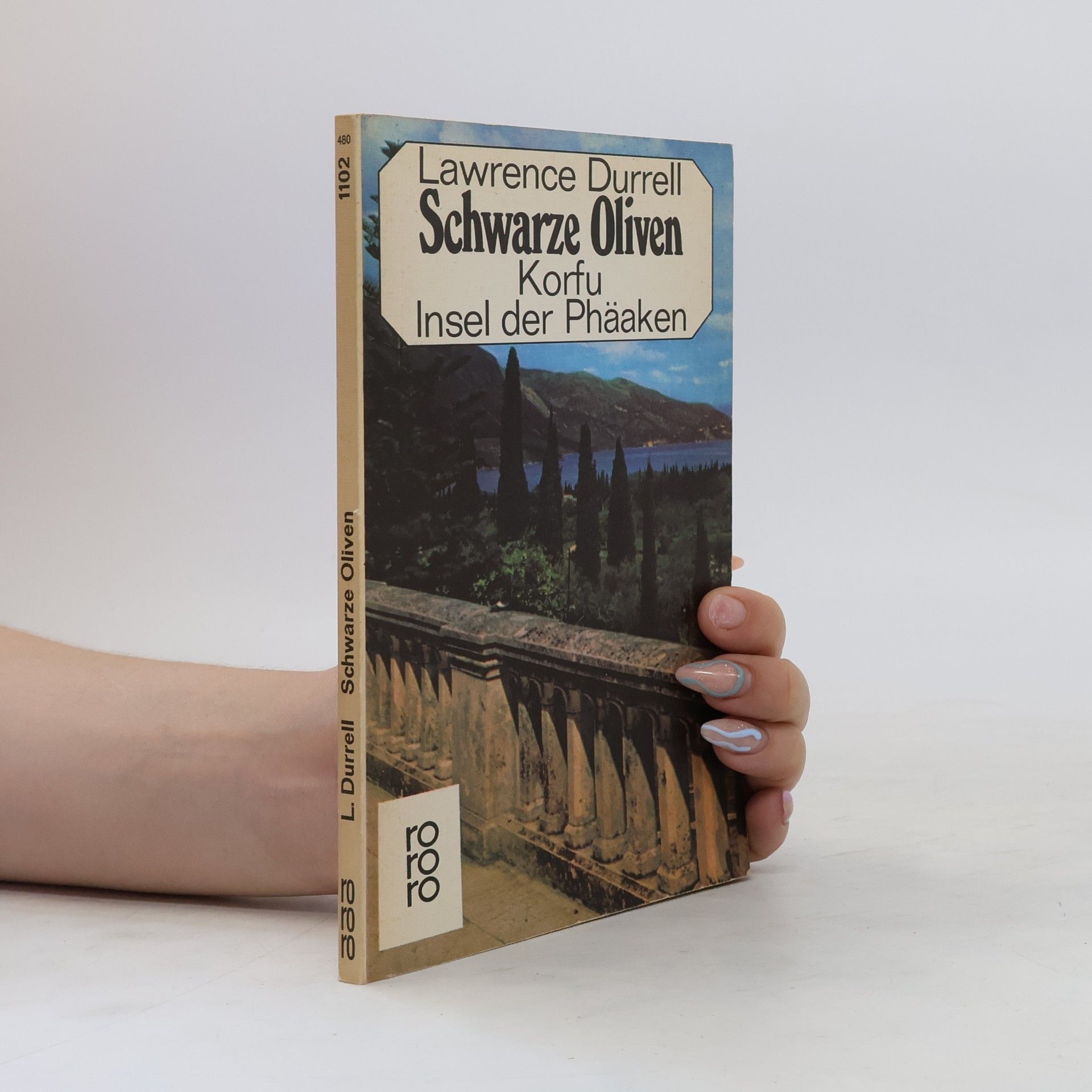 Lawrence Durrell Schwarze Oliven