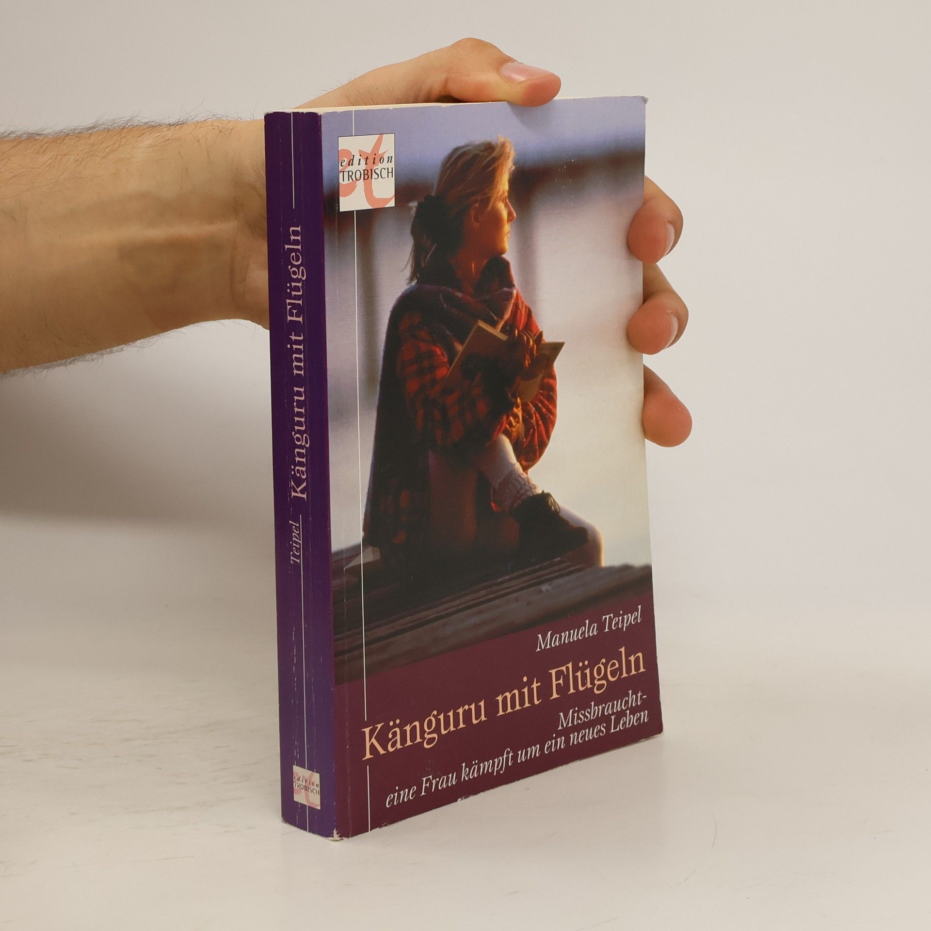 Manuela Teipel Känguru mit Flügeln
