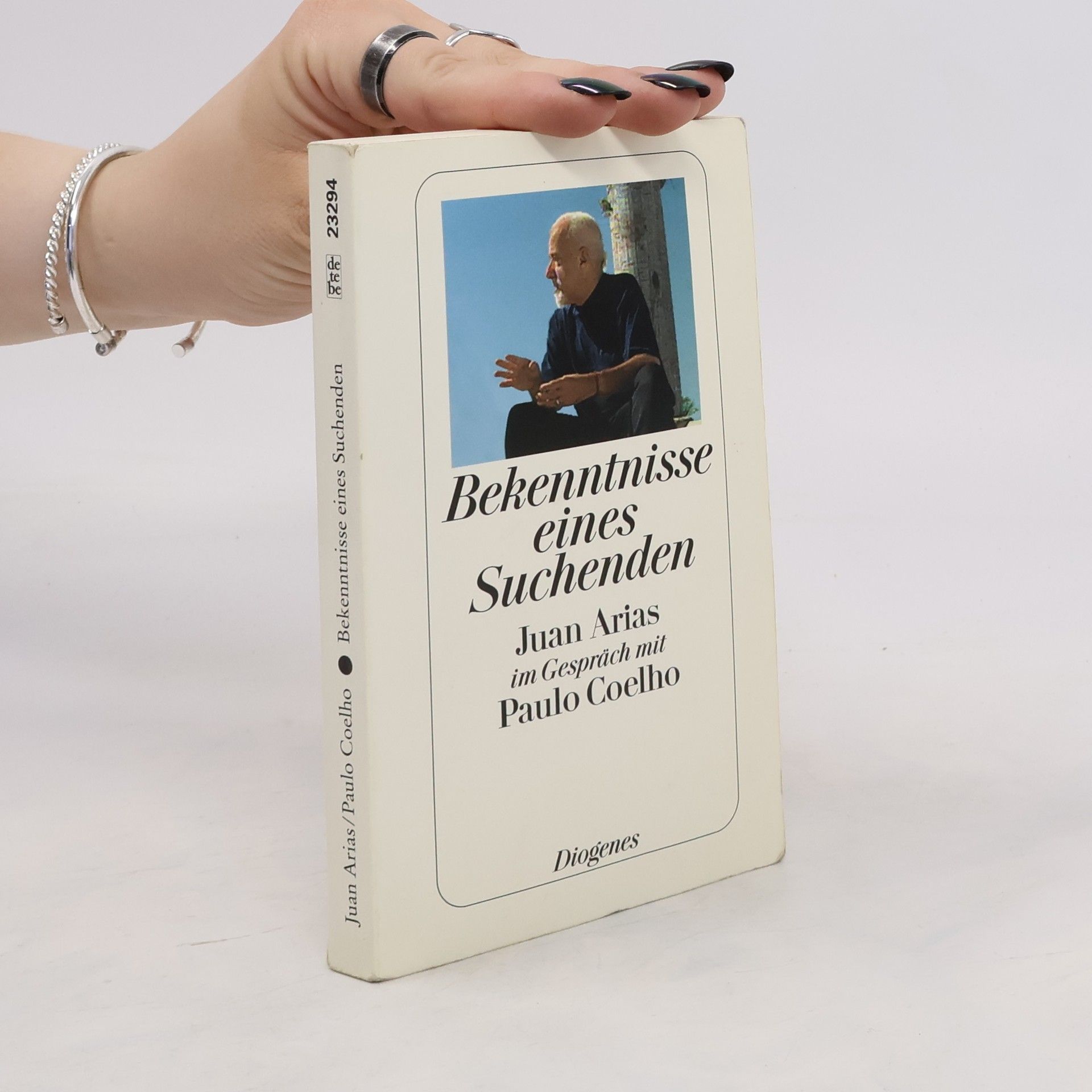 Paulo Coelho Bekenntnisse eines Suchenden