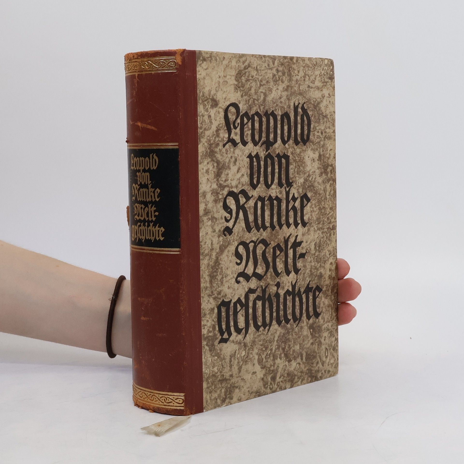 Leopold von Ranke Weltgeschichte