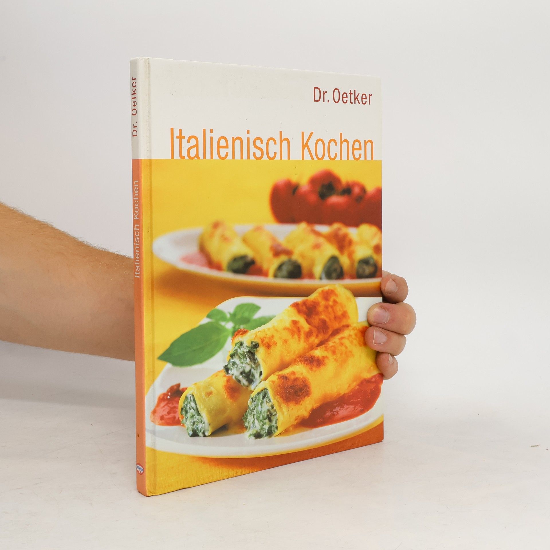 Carola Reich Italienisch kochen, Dr. Oetker