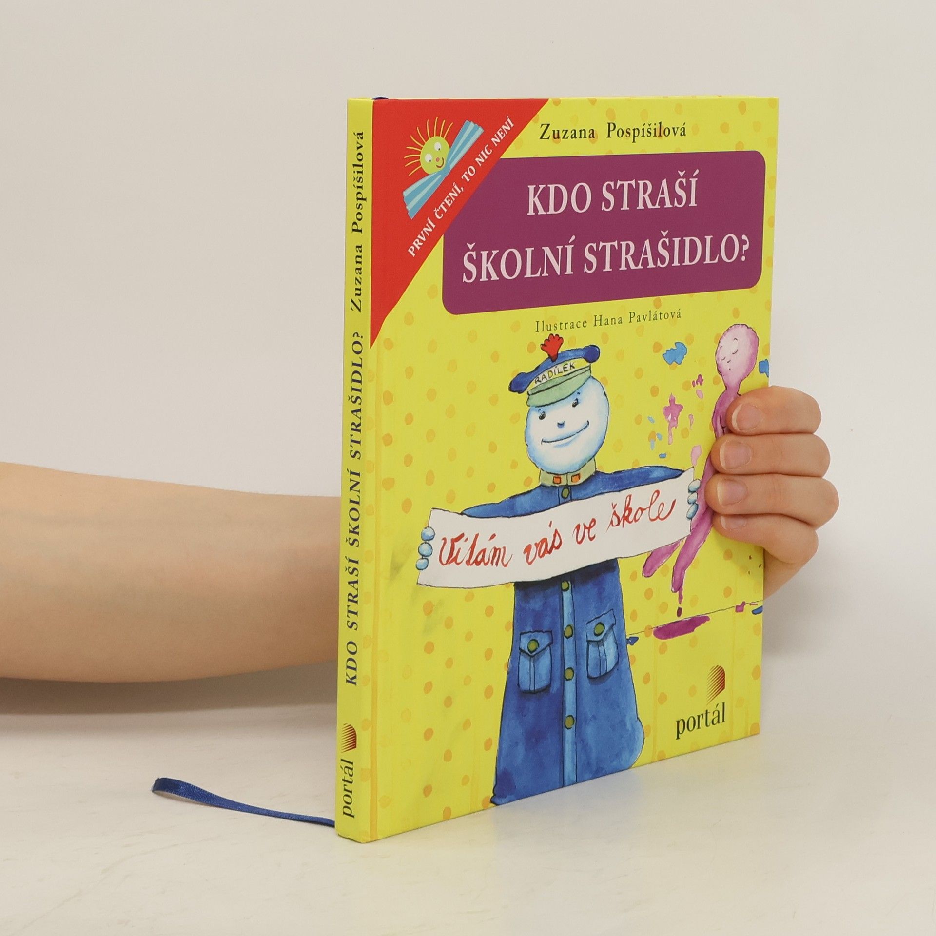 Zuzana Pospíšilová Kdo straší školní strašidlo?