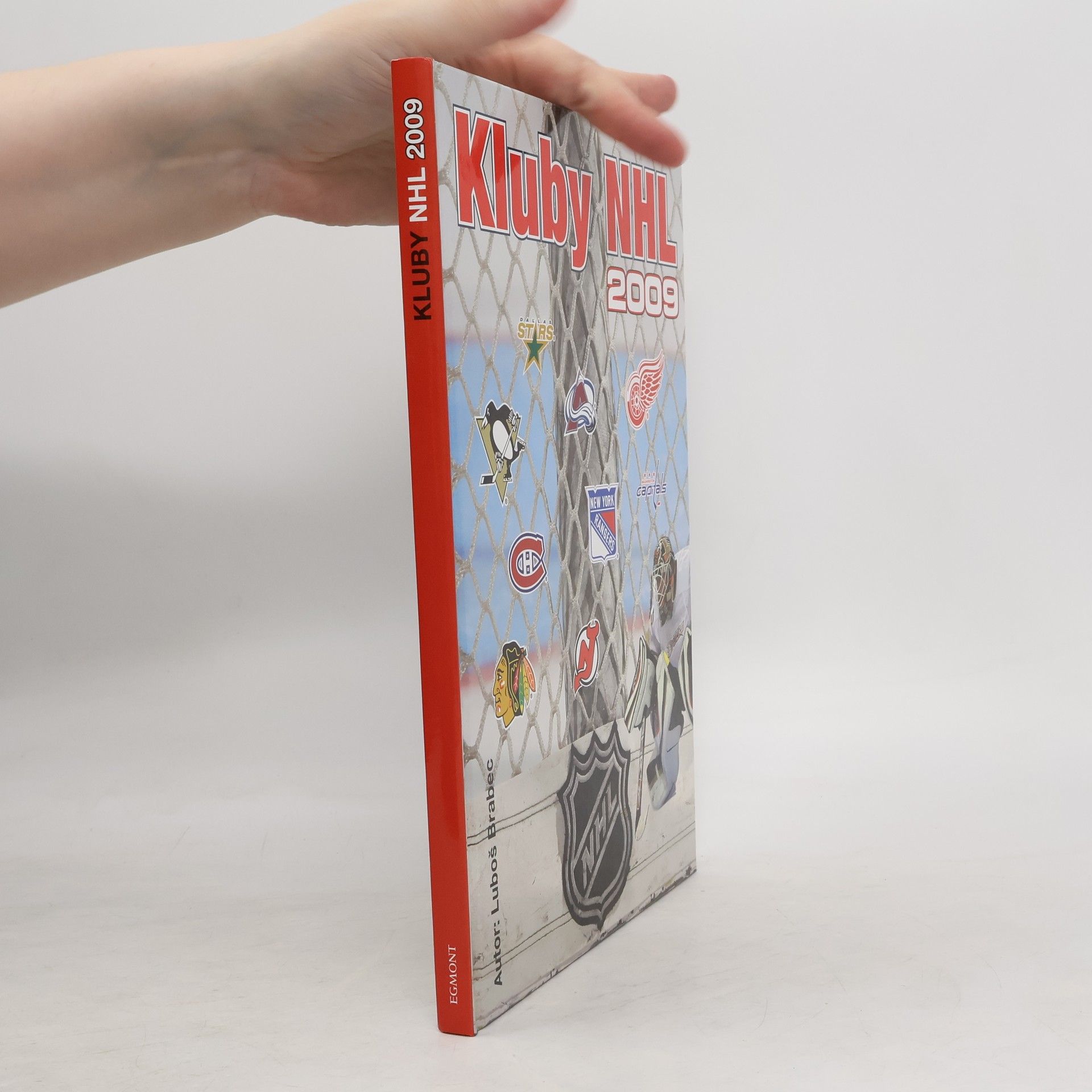 Luboš Brabec Kluby NHL 2009