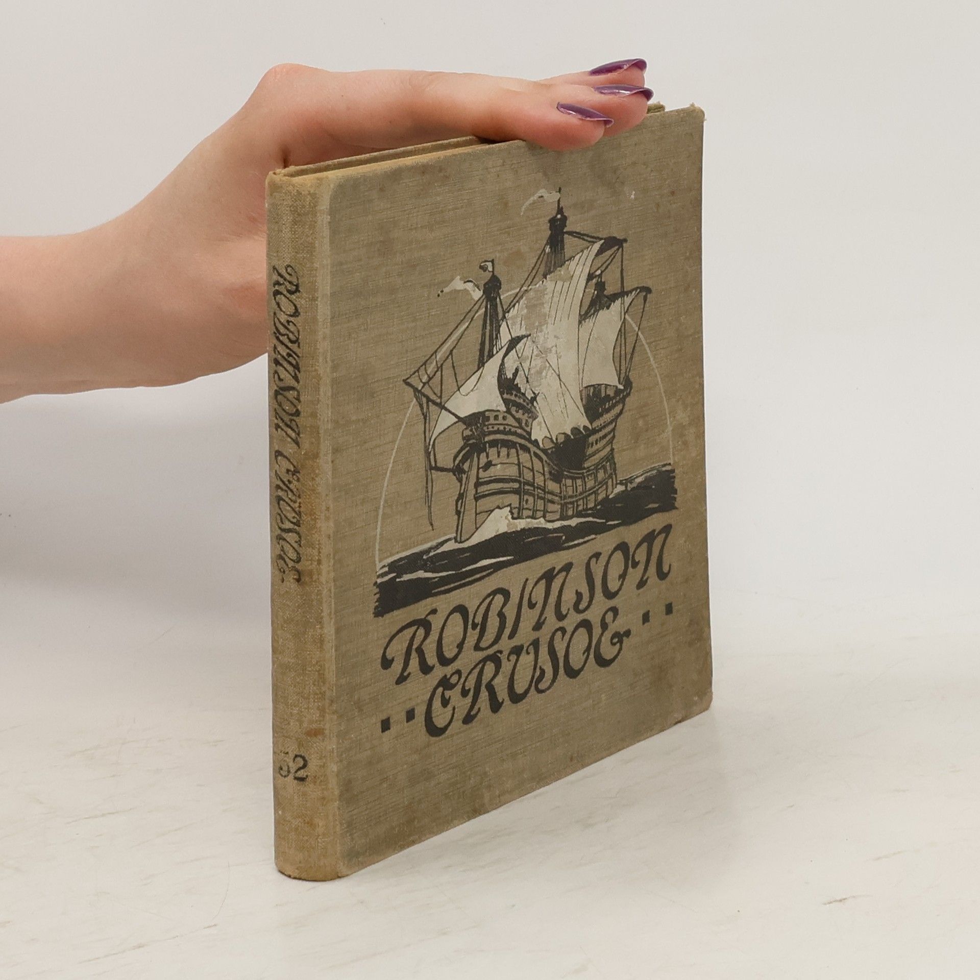 Daniel Defoe Gerlach's Jugendbücherei 32. Robinson Crusoe