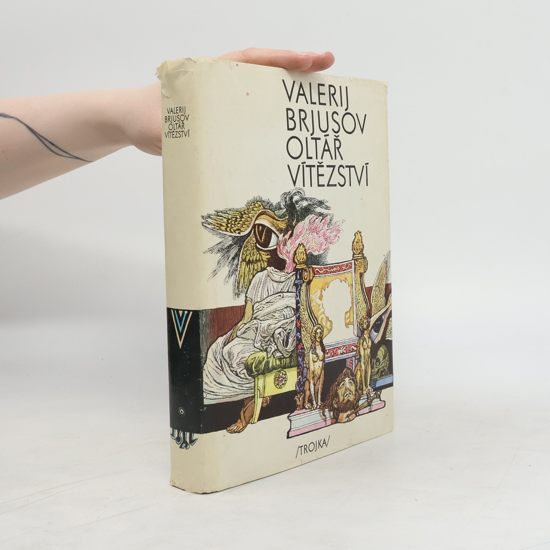 Valerij Jakovlevič Briusov Oltář vítězství