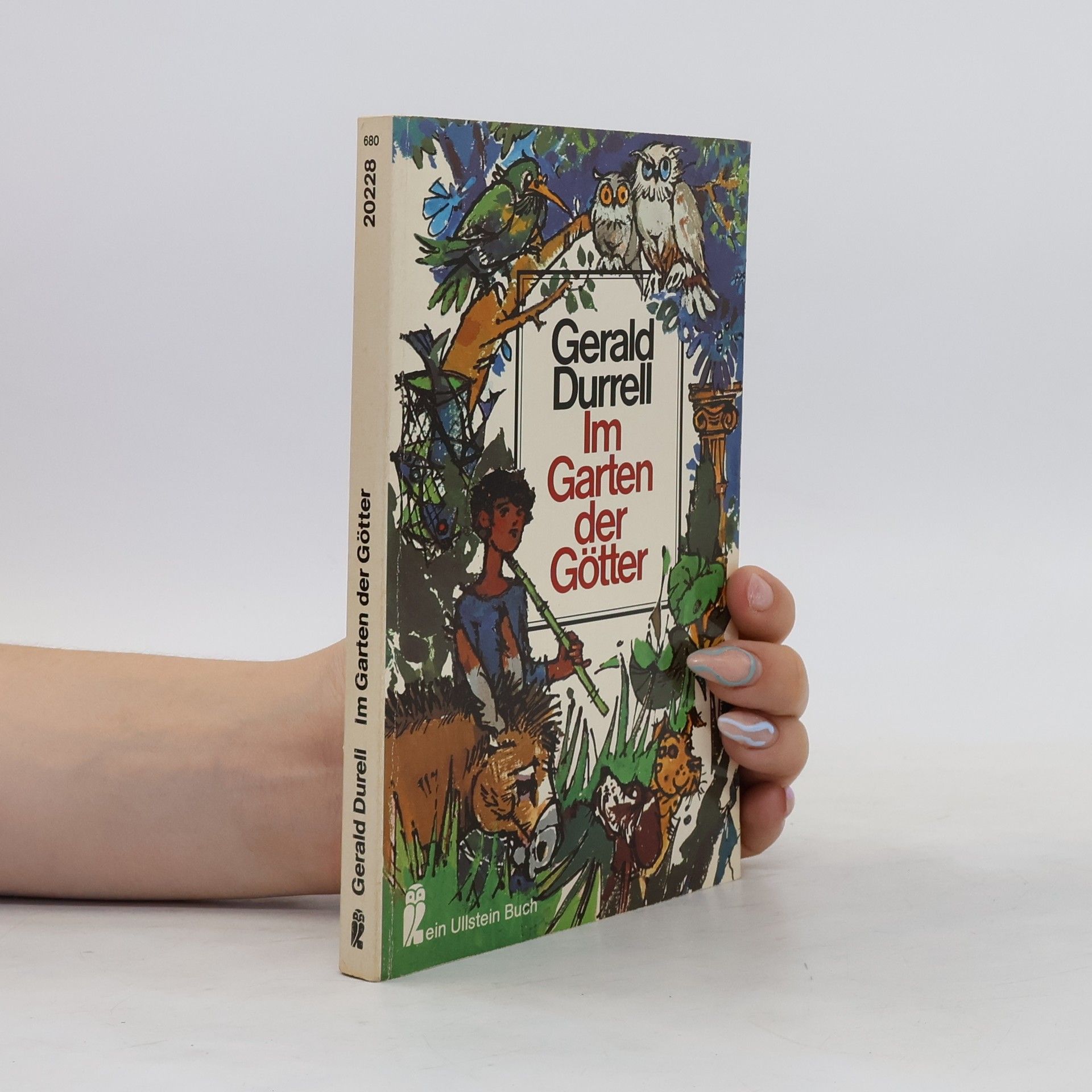 Gerald Durrell Im Garten der Götter