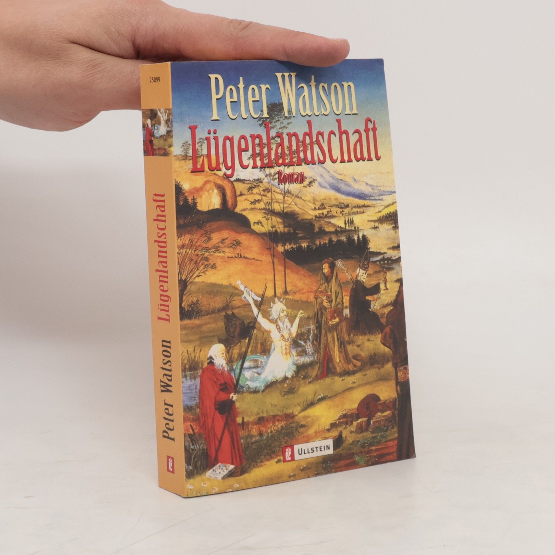 Peter Watson Jenkins Lügenlandschaft