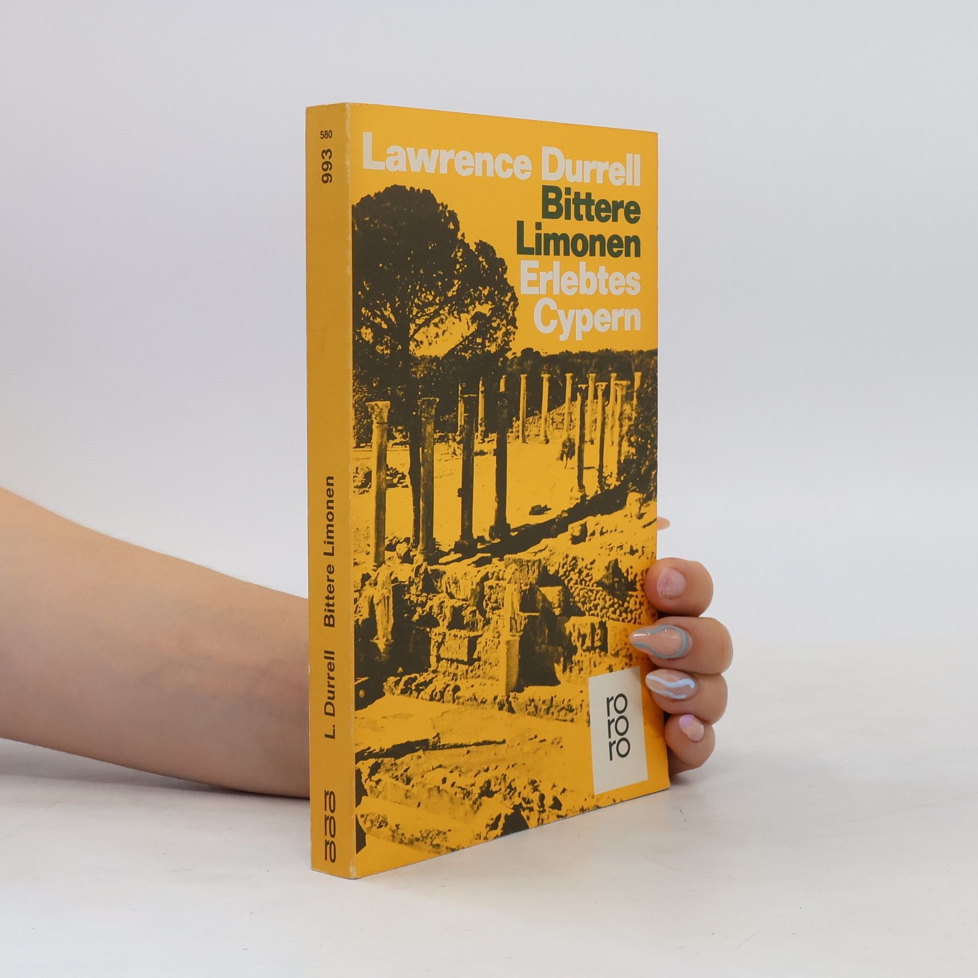 Lawrence Durrell Bittere Limonen