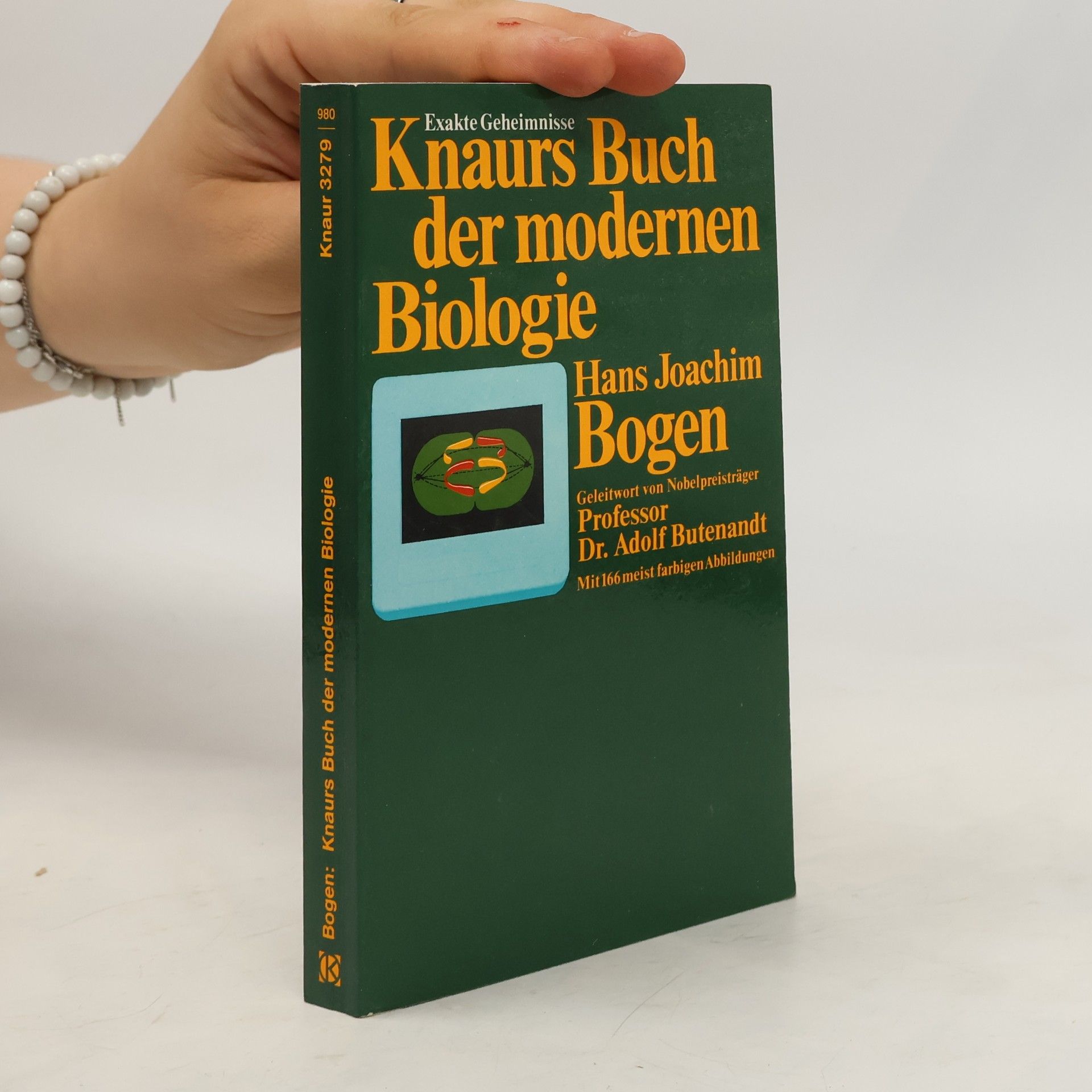 Hans Joachim Bogen Knaurs Buch der modernen Biologie