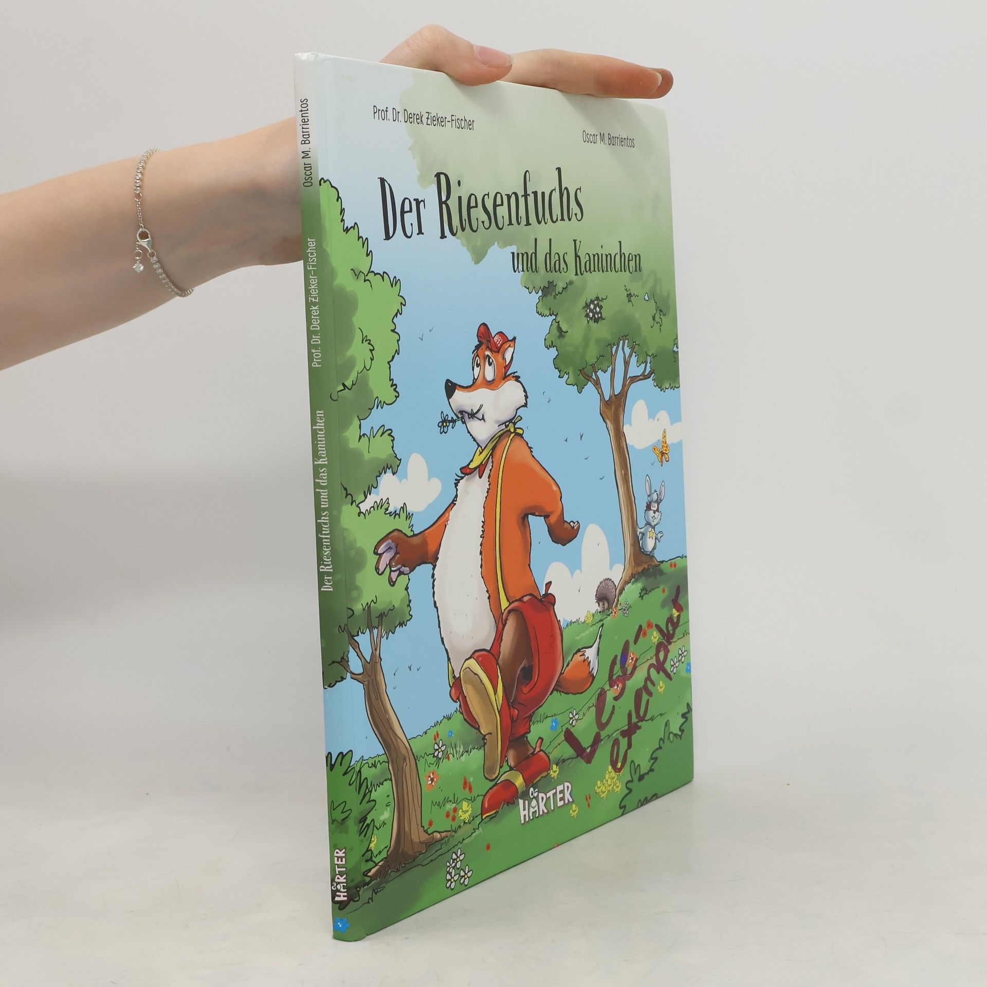 Derek Zieker-Fischer Der Riesenfuchs und das Kaninchen