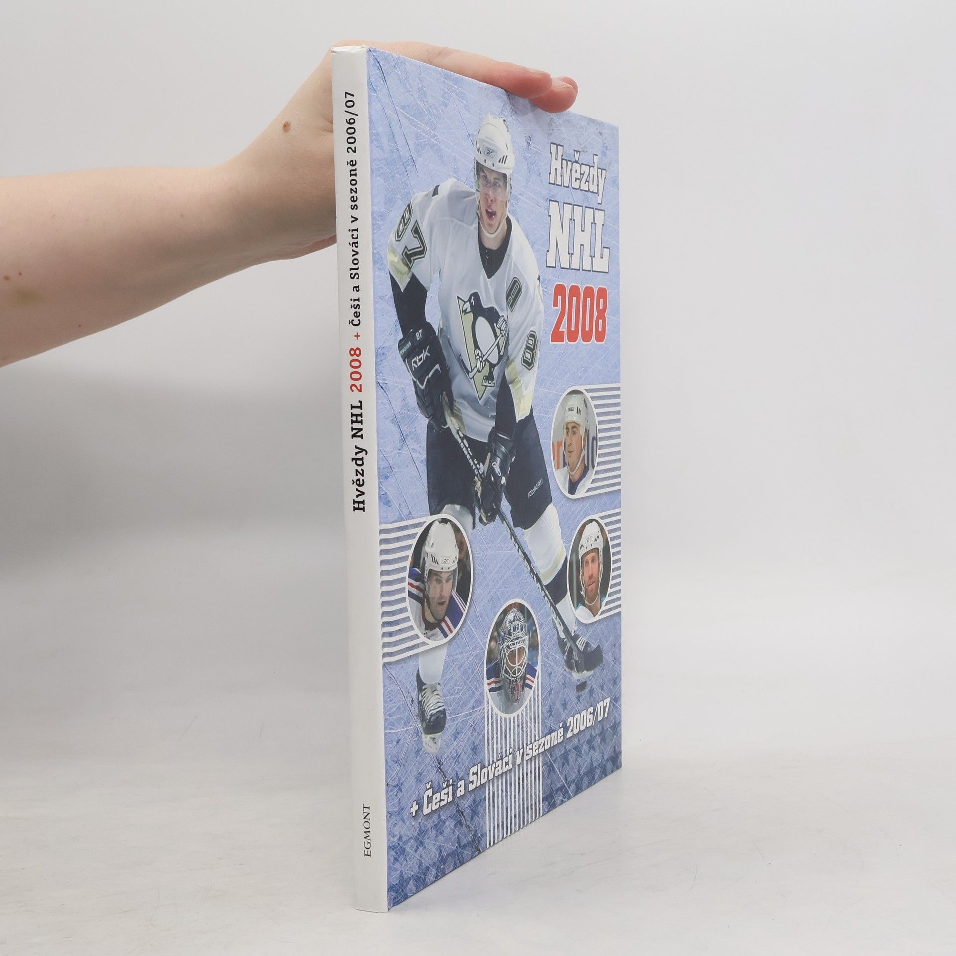 Jante Abrahamsson Hvězdy NHL 2008 + Češi a Slováci v sezoně 2006/07