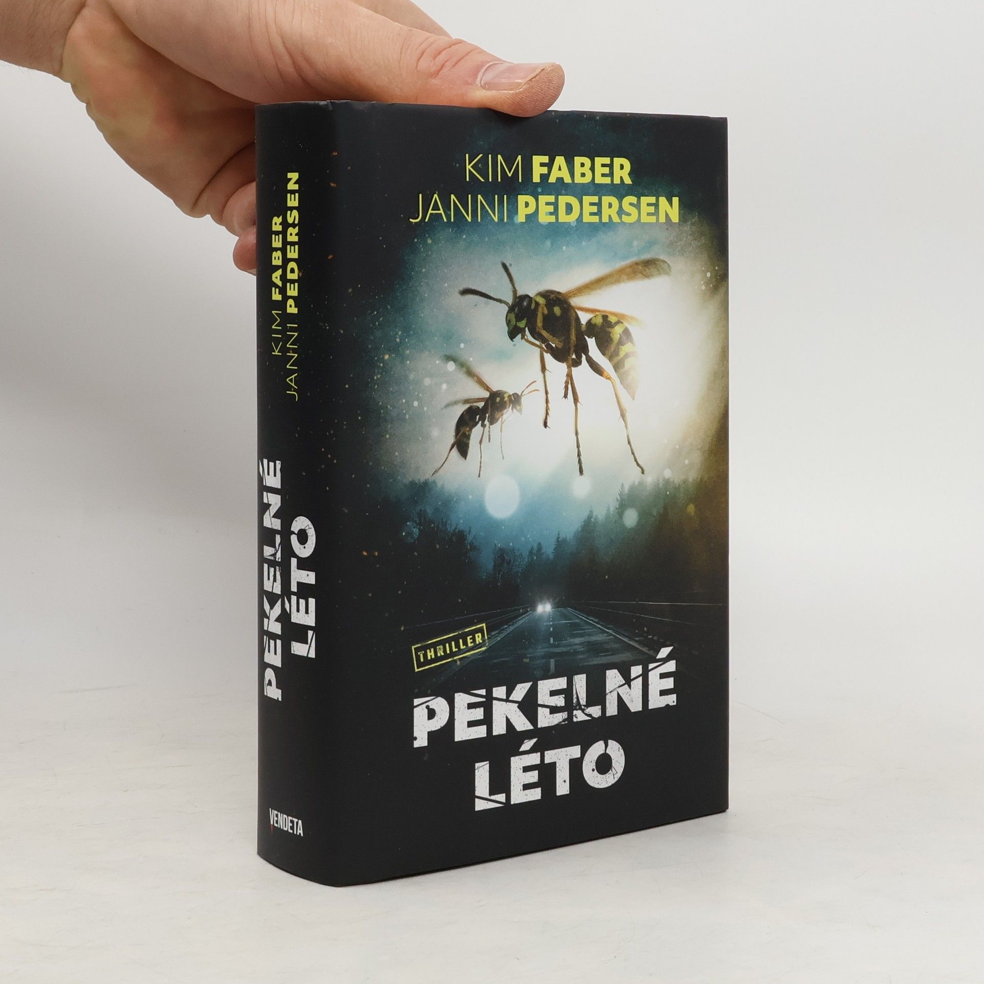 Kim Faber Pekelné léto