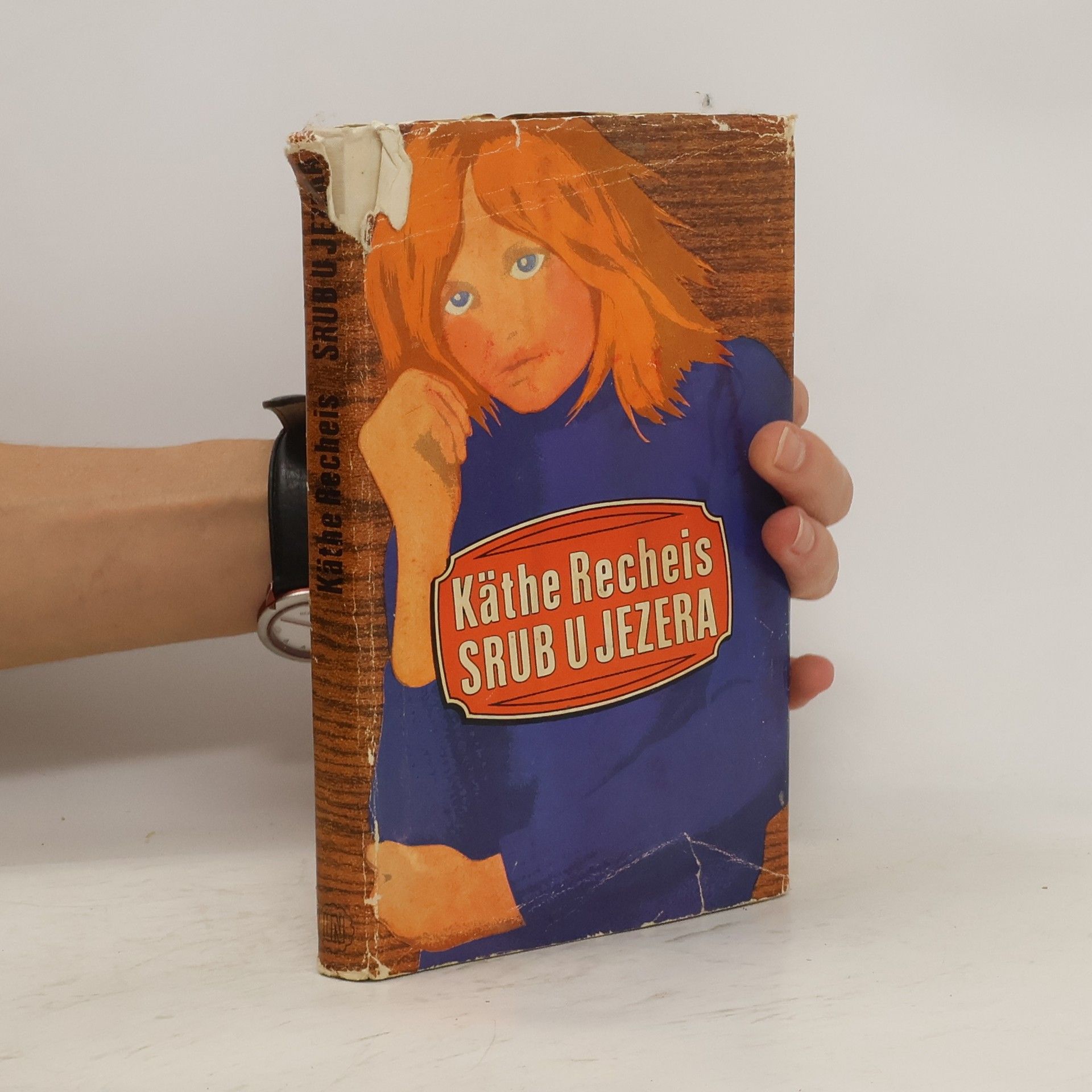 Käthe Recheis Srub u jezera