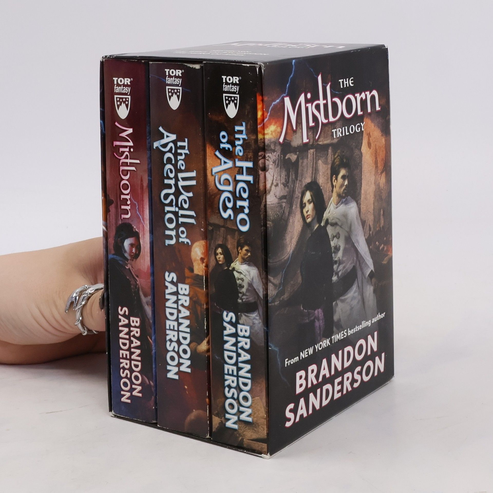 Brandon Sanderson Mistborn Trilogy Boxed Set