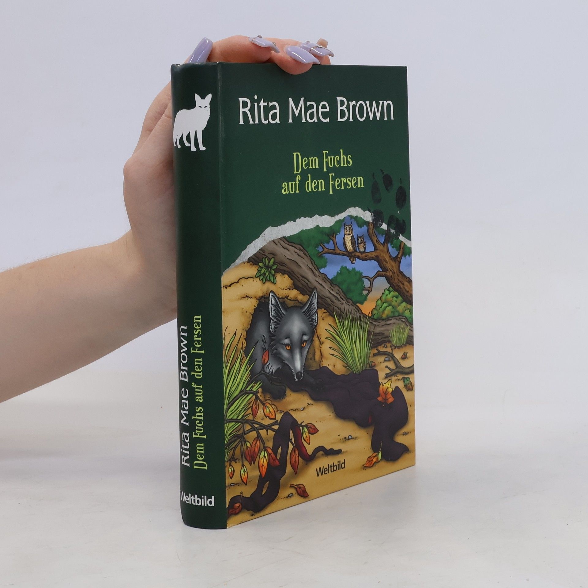 Rita Mae Brown Dem Fuchs auf den Fersen