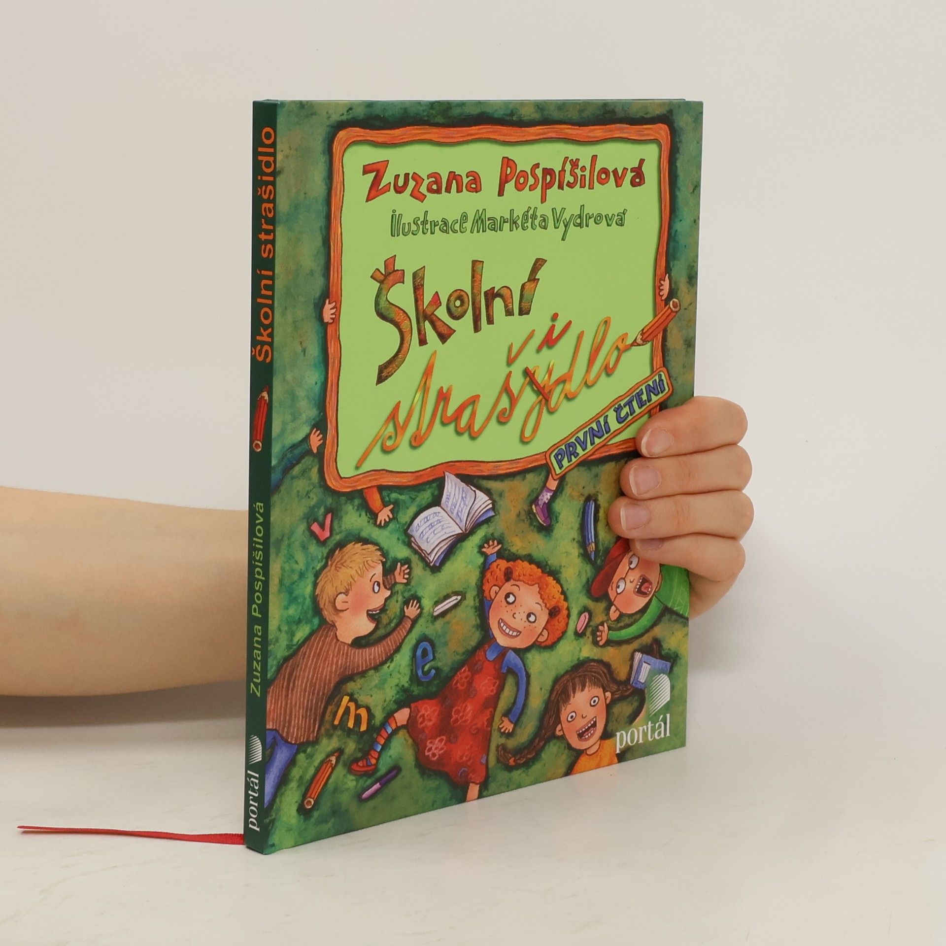 Zuzana Pospíšilová Školní strašidlo