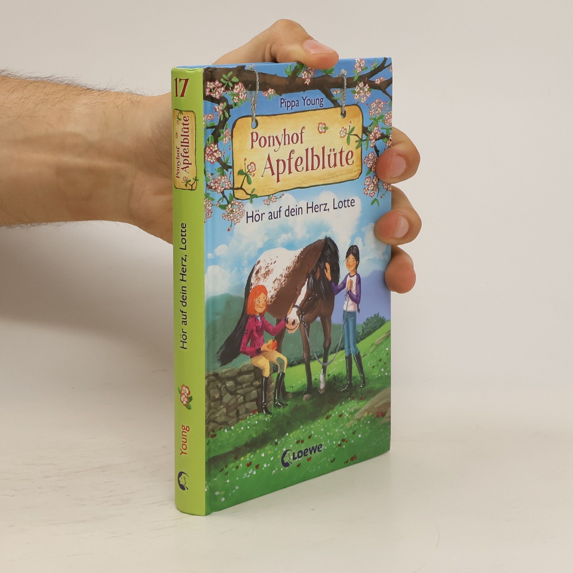 Pippa Young Ponyhof Apfelblüte 17 - Hör auf dein Herz, Lotte