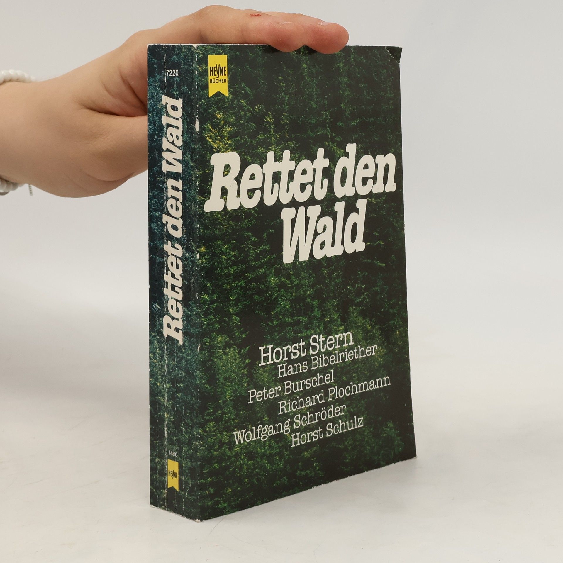 Horst Stern Rettet den Wald