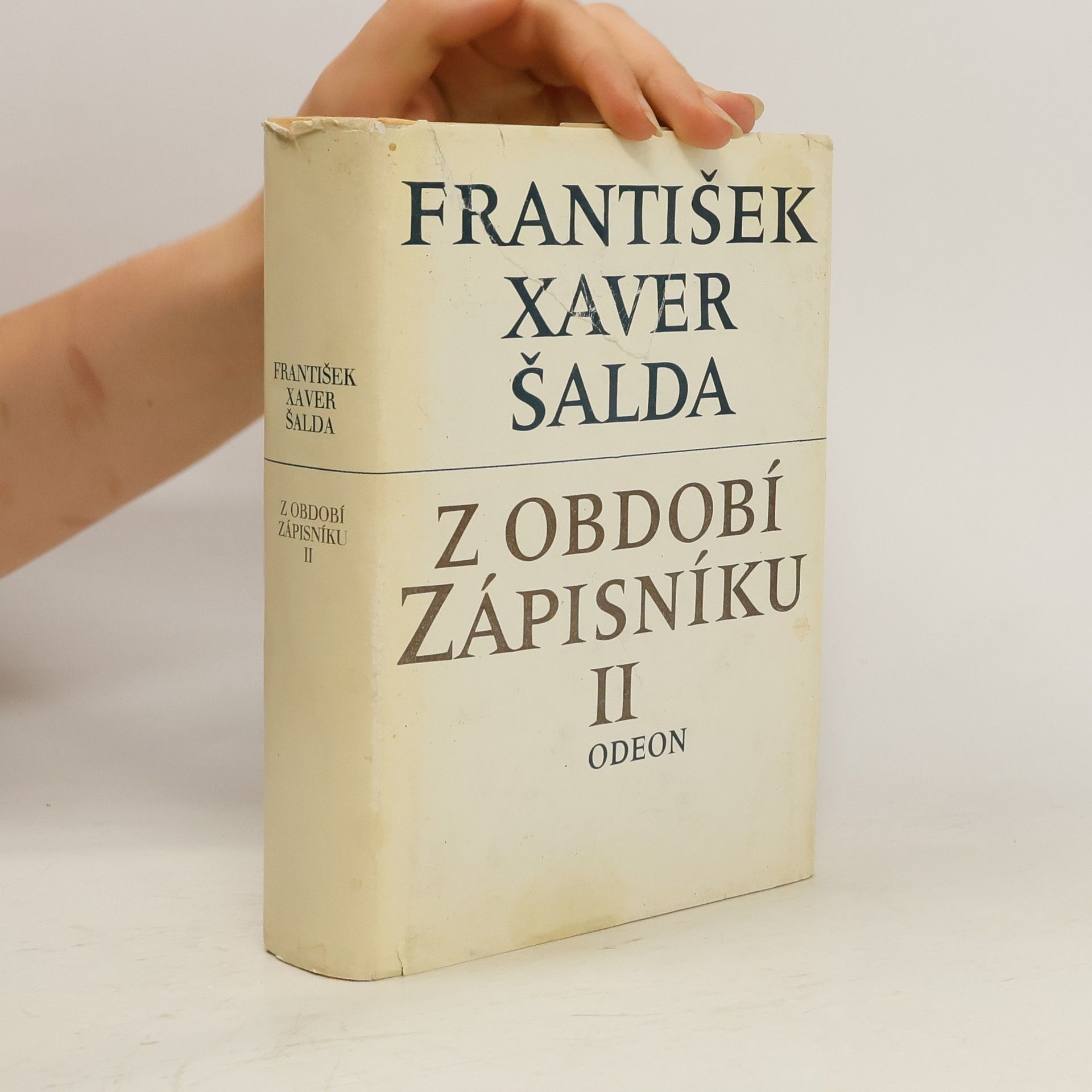František Xaver Šalda Z období zápisníku II.