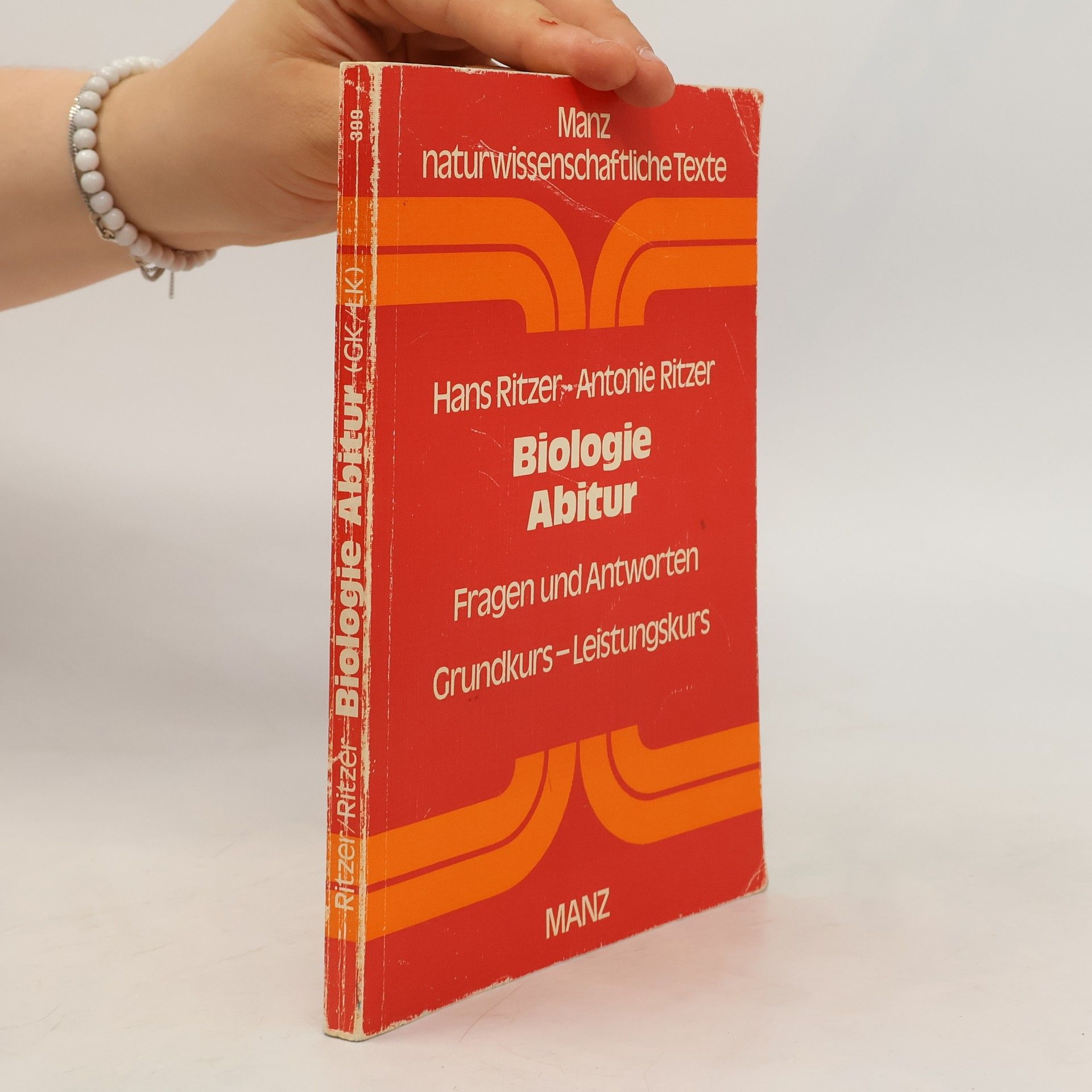 Hans Ritzer Biologie Abitur. Fragen und Antworten