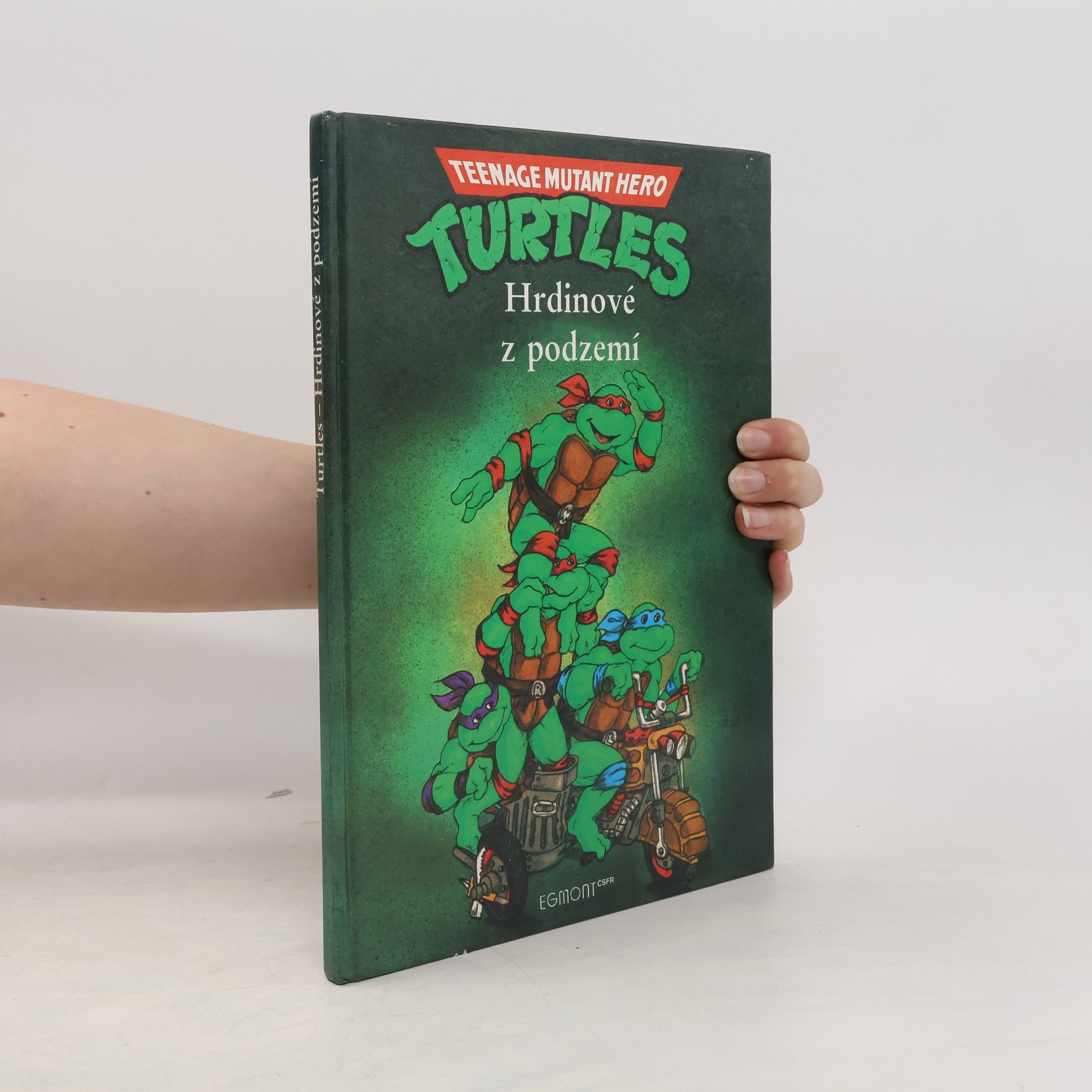 Maureen Spurgeon Teenage Mutant Ninja Turtles. Hrdinové z podzemí