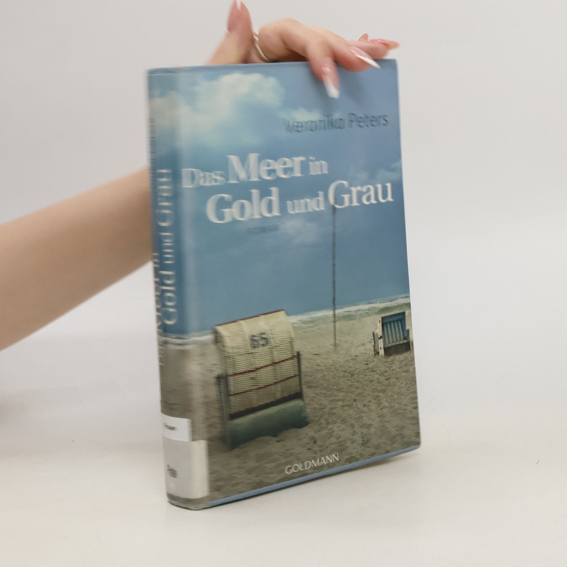 Veronika Peters Das Meer in Gold und Grau