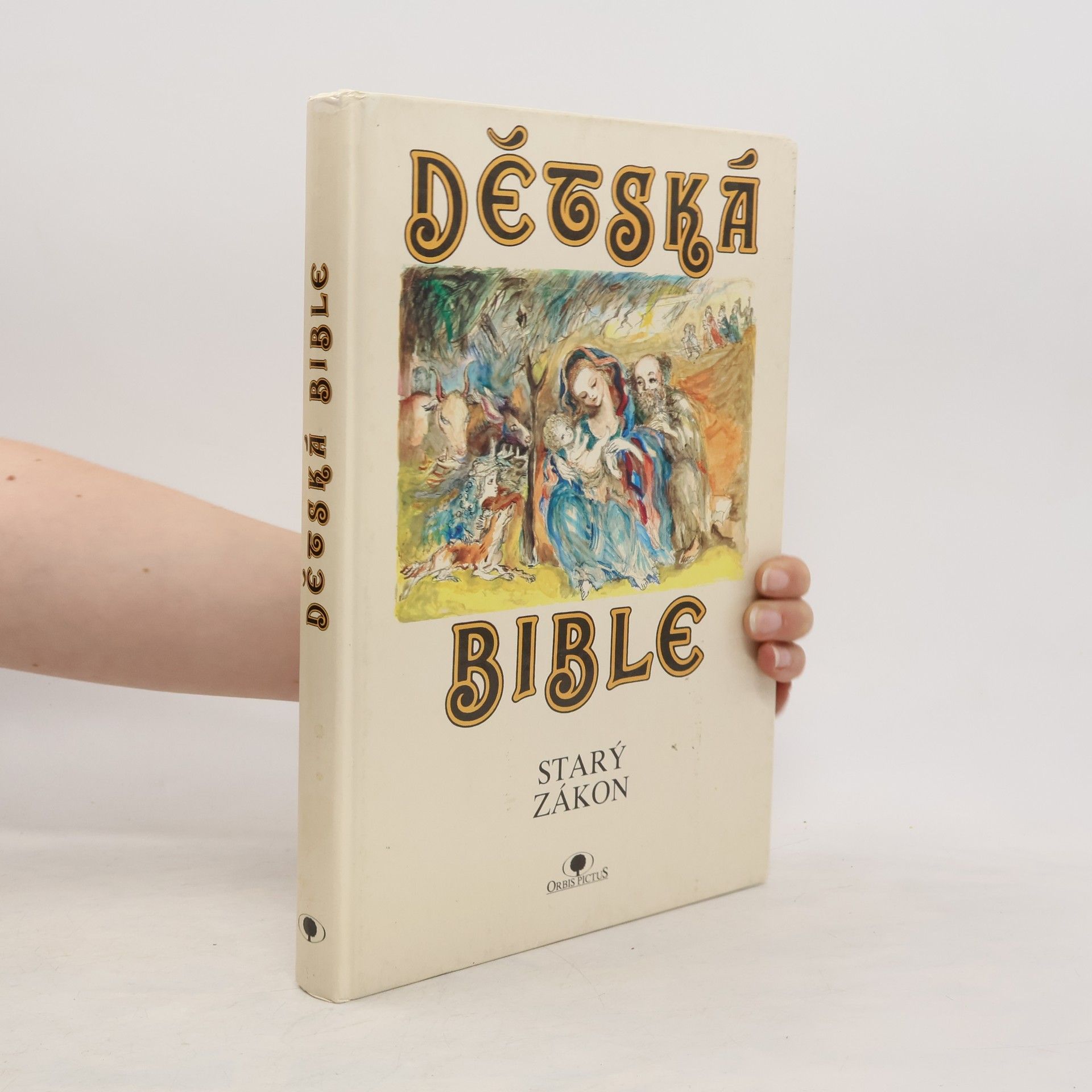 Jiří Matějka Dětská bible: Starý zákon