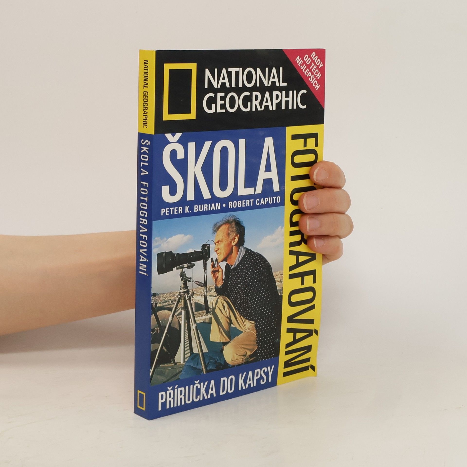 Peter K. Burian Škola fotografování, Příručka do kapsy