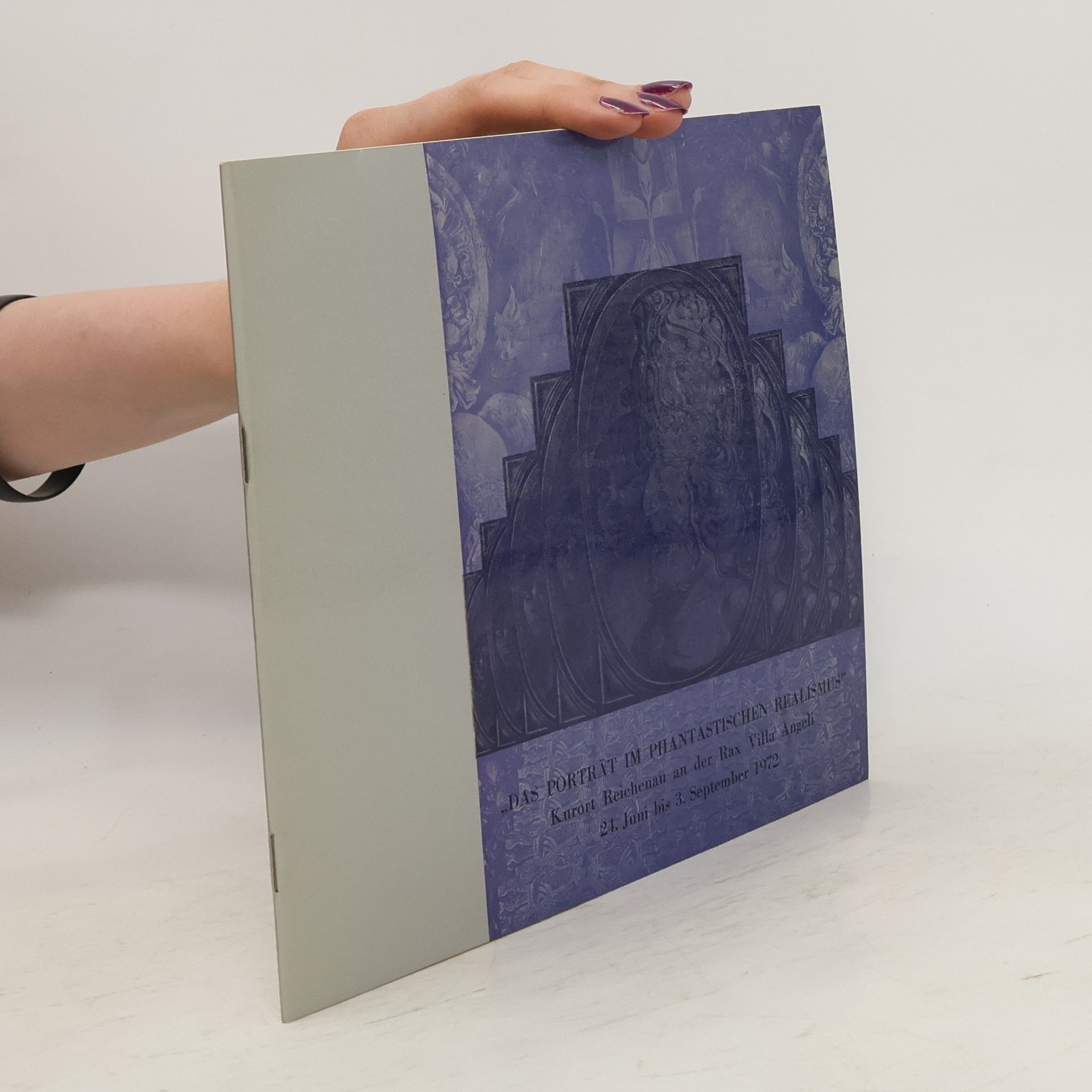 Ernst Fuchs Das Porträt im phantastischen Realismus