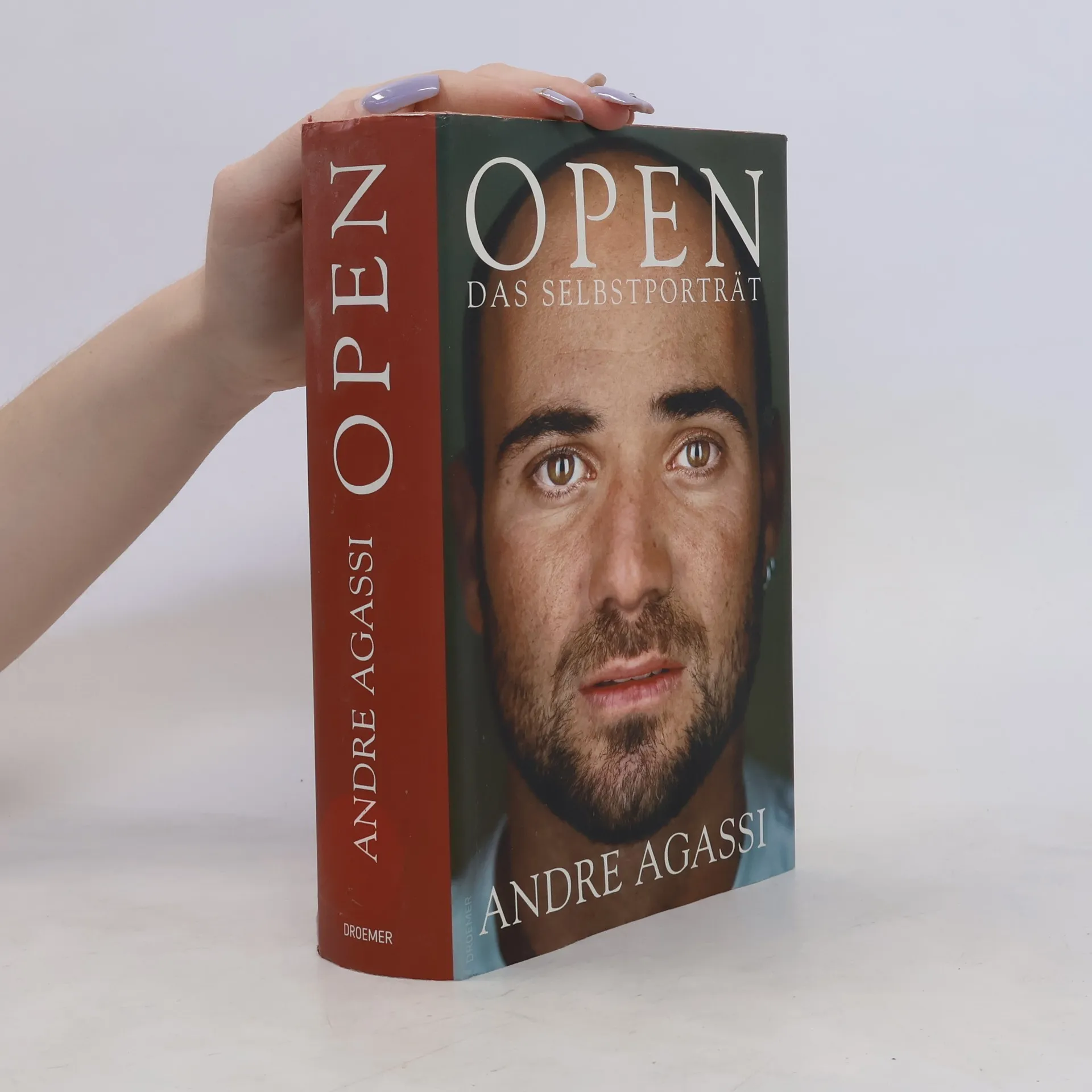 Open | Libro | Andre Agassi | DE