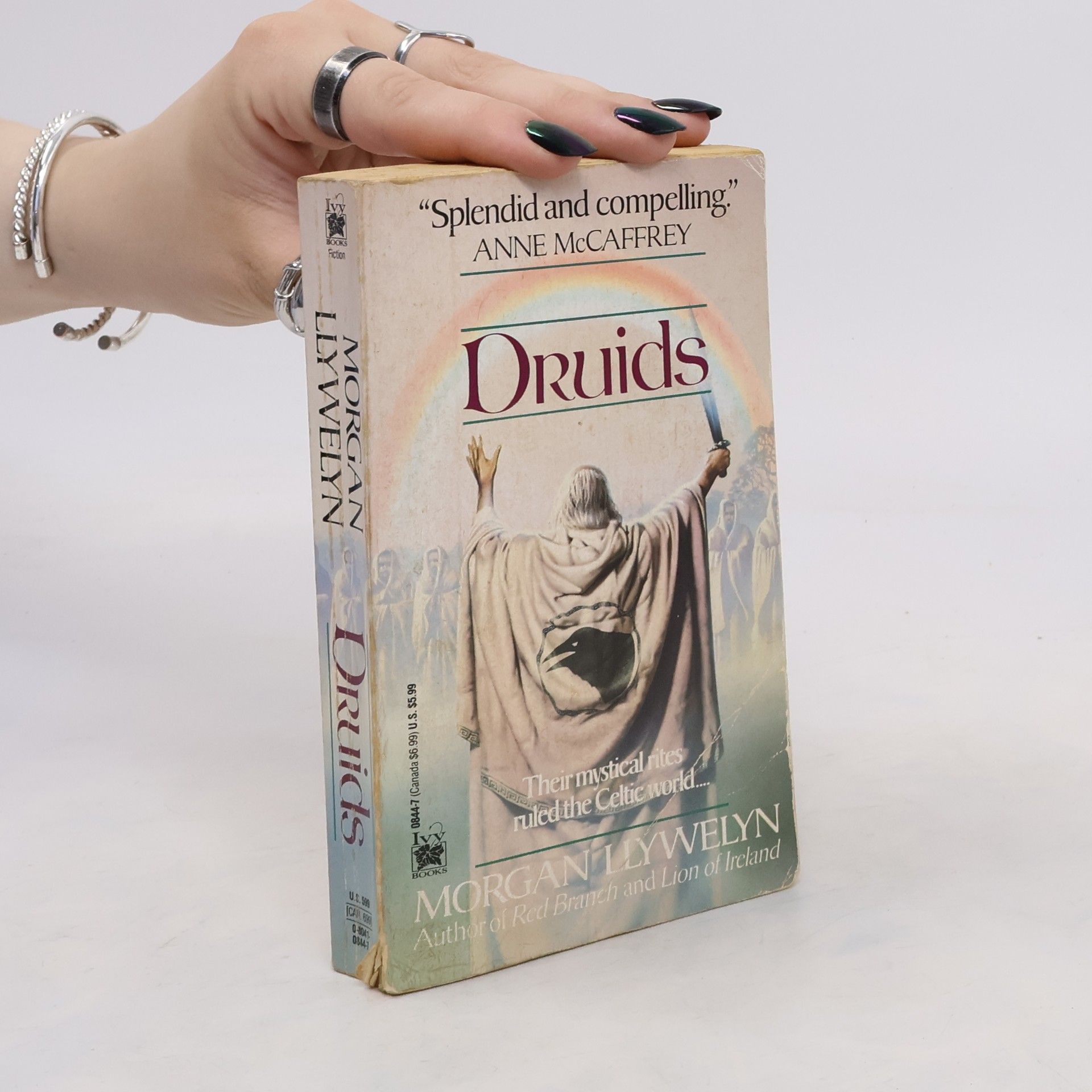 Morgan Llywelyn Druids