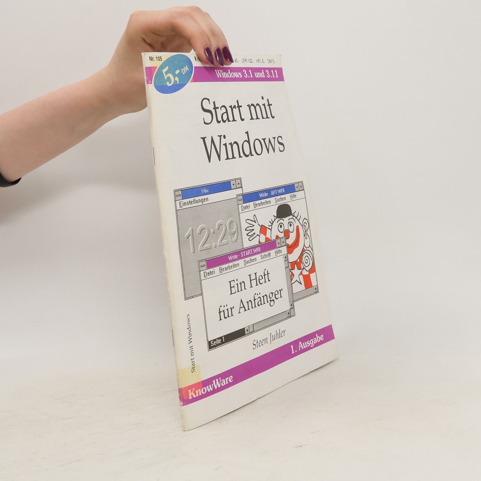 Various authors Start mit Windows