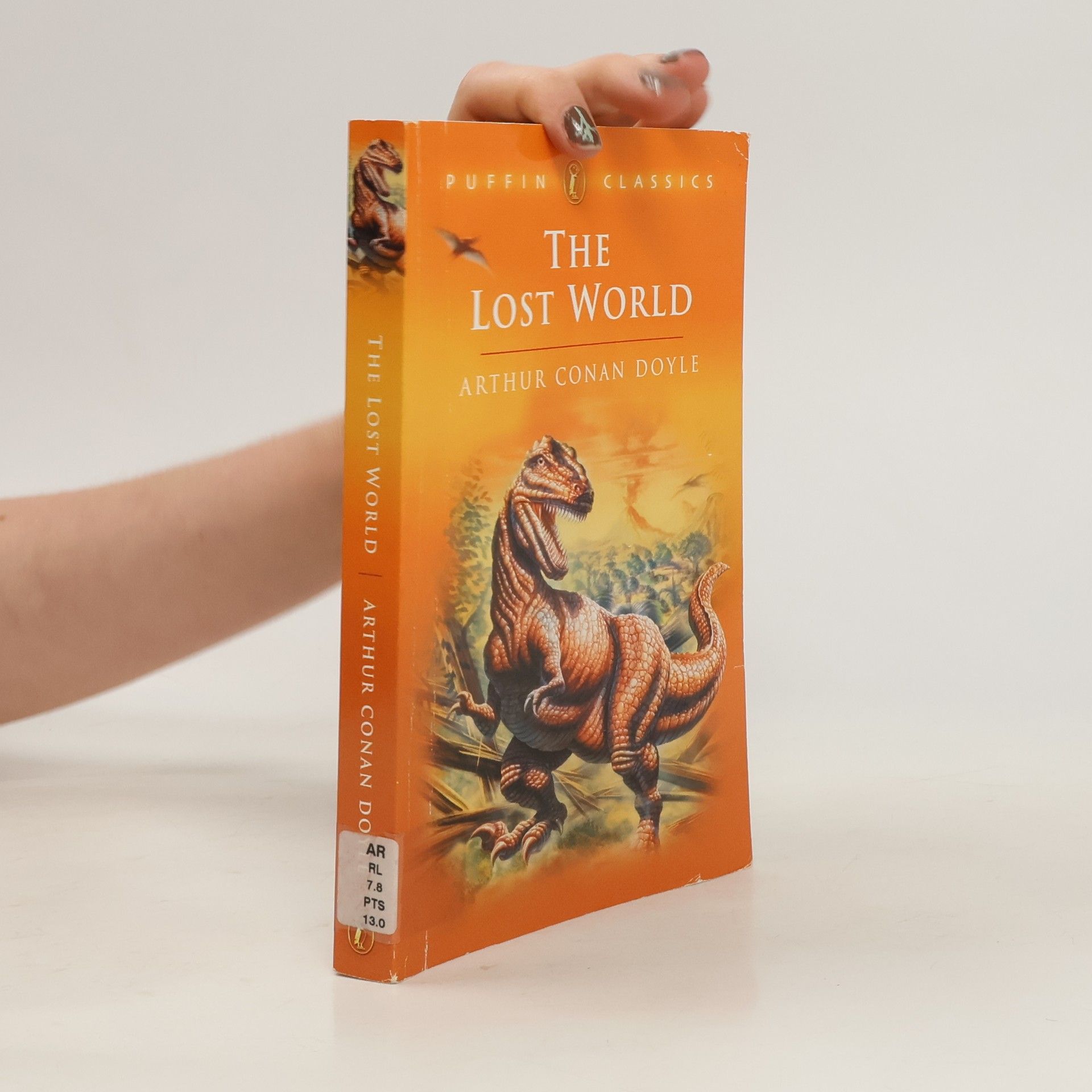 Arthur Conan Doyle The Lost World
