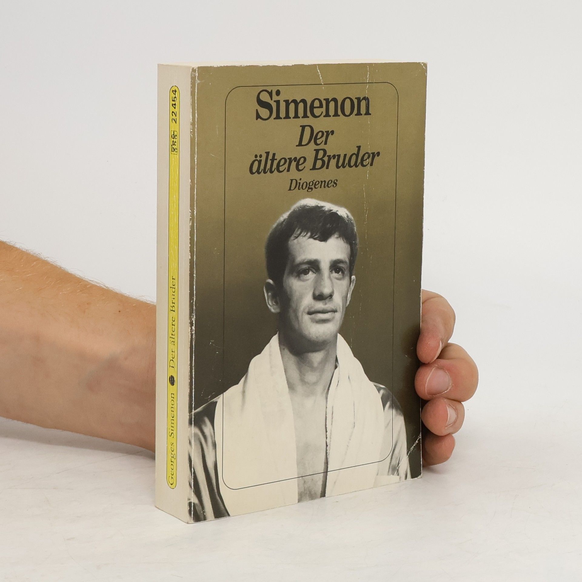 Georges Simenon Der ältere Bruder