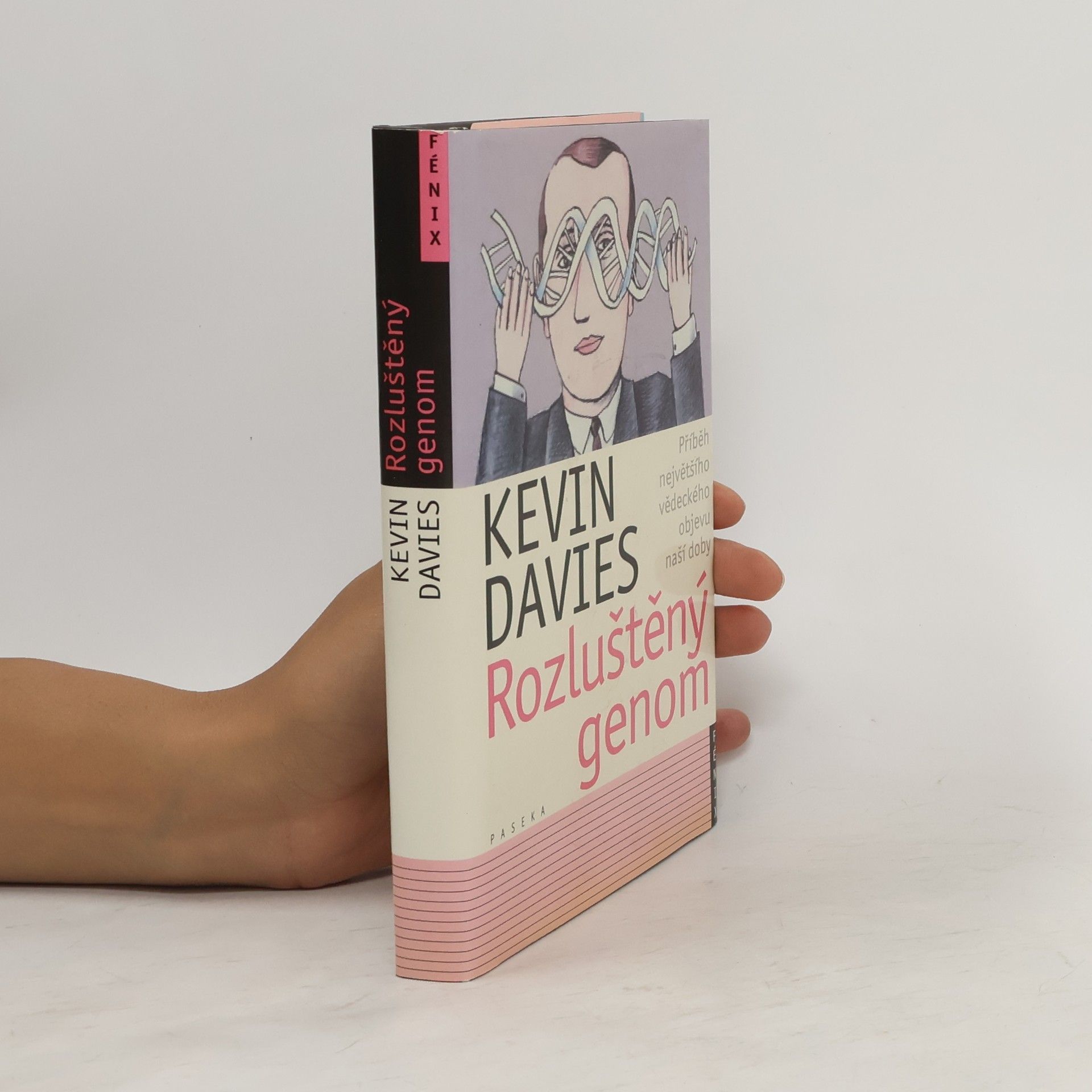 Kevin Davies Rozluštěný genom