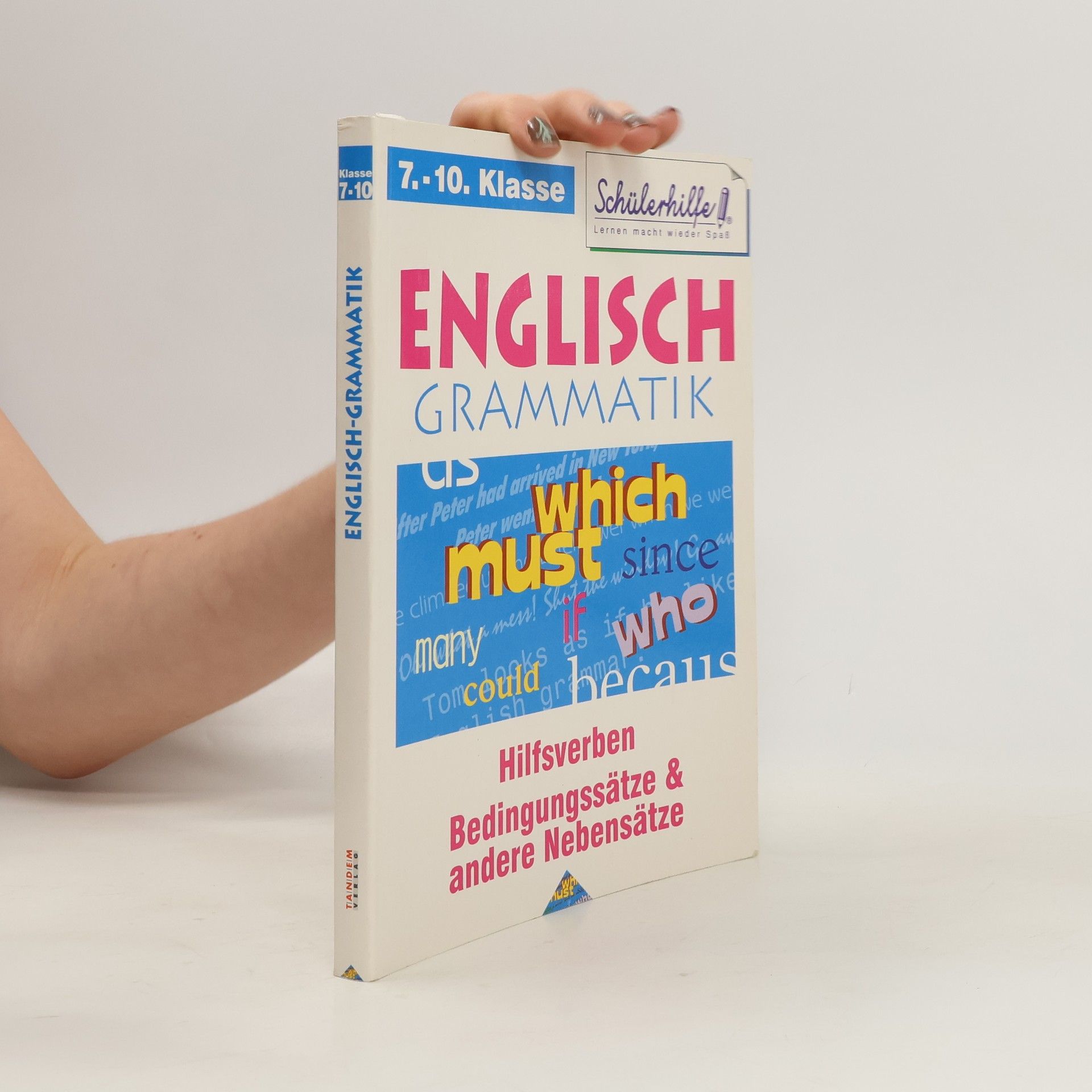Collectif d'auteurs Englisch Grammatik. Hilfsverben, Bildungssätze und Nebensätze