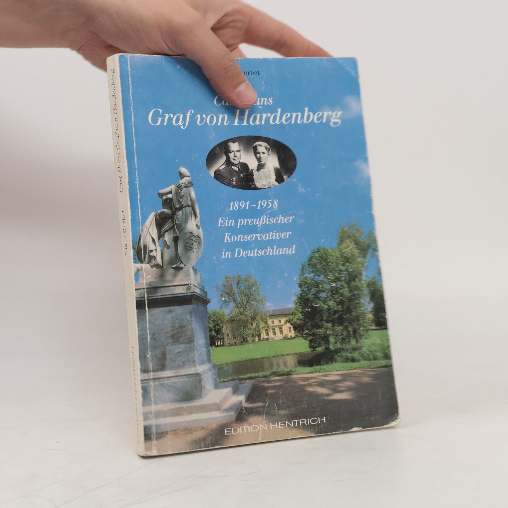 Klaus Gerbet Carl-Hans Graf von Hardenberg
