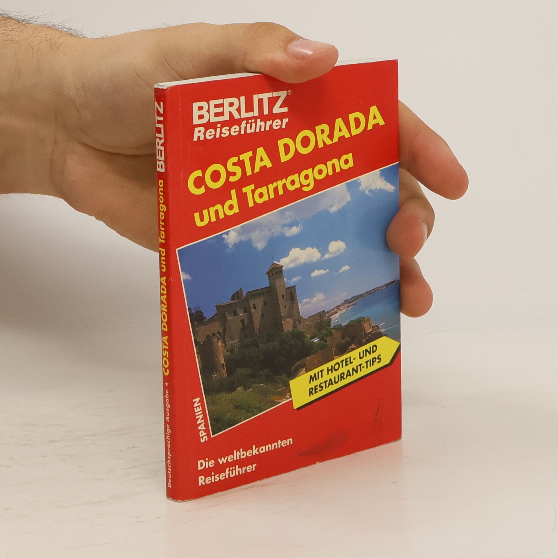 Paul Murphy Berlitz Costa Dorada und Tarragona.