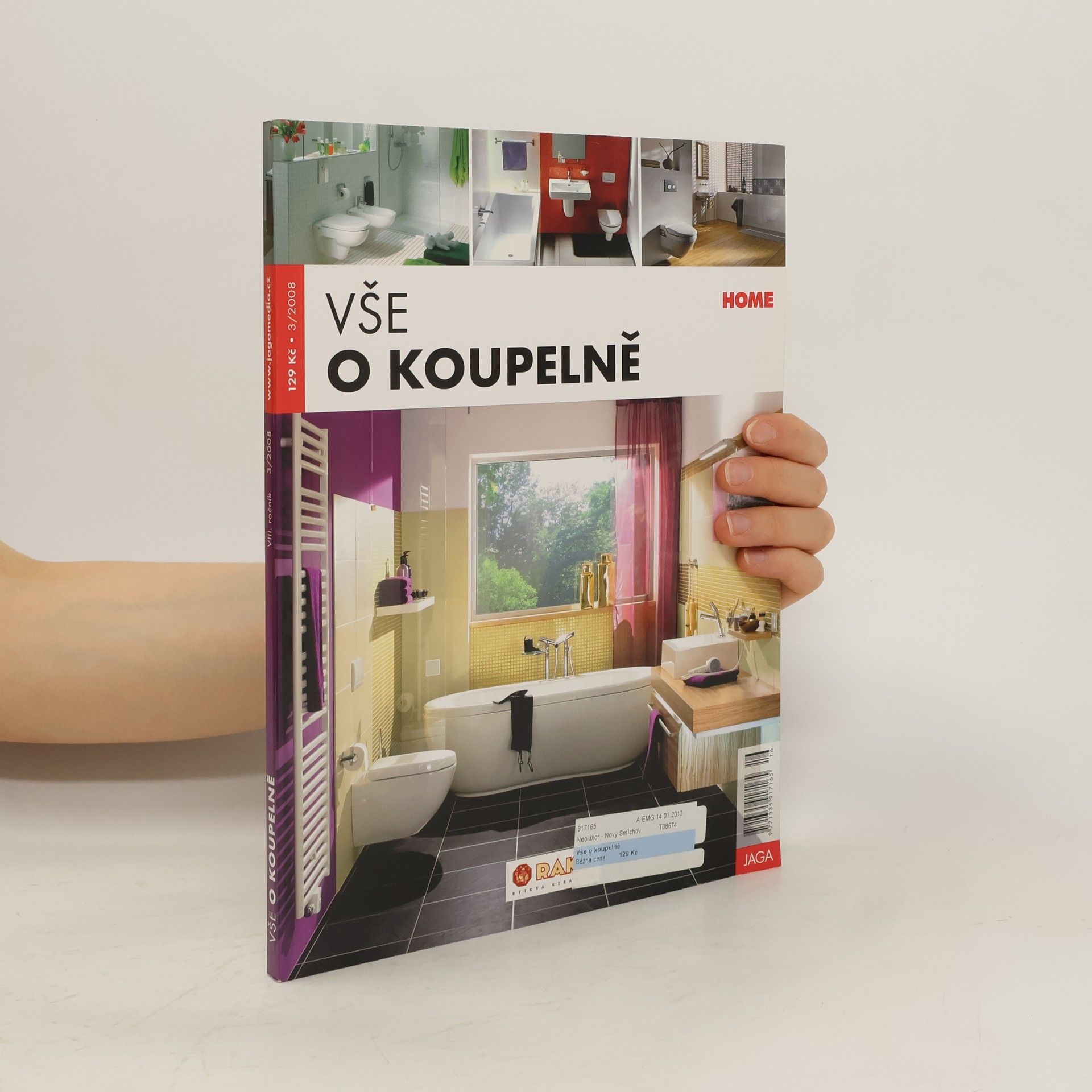 Autorenkollektiv Vše o koupelně