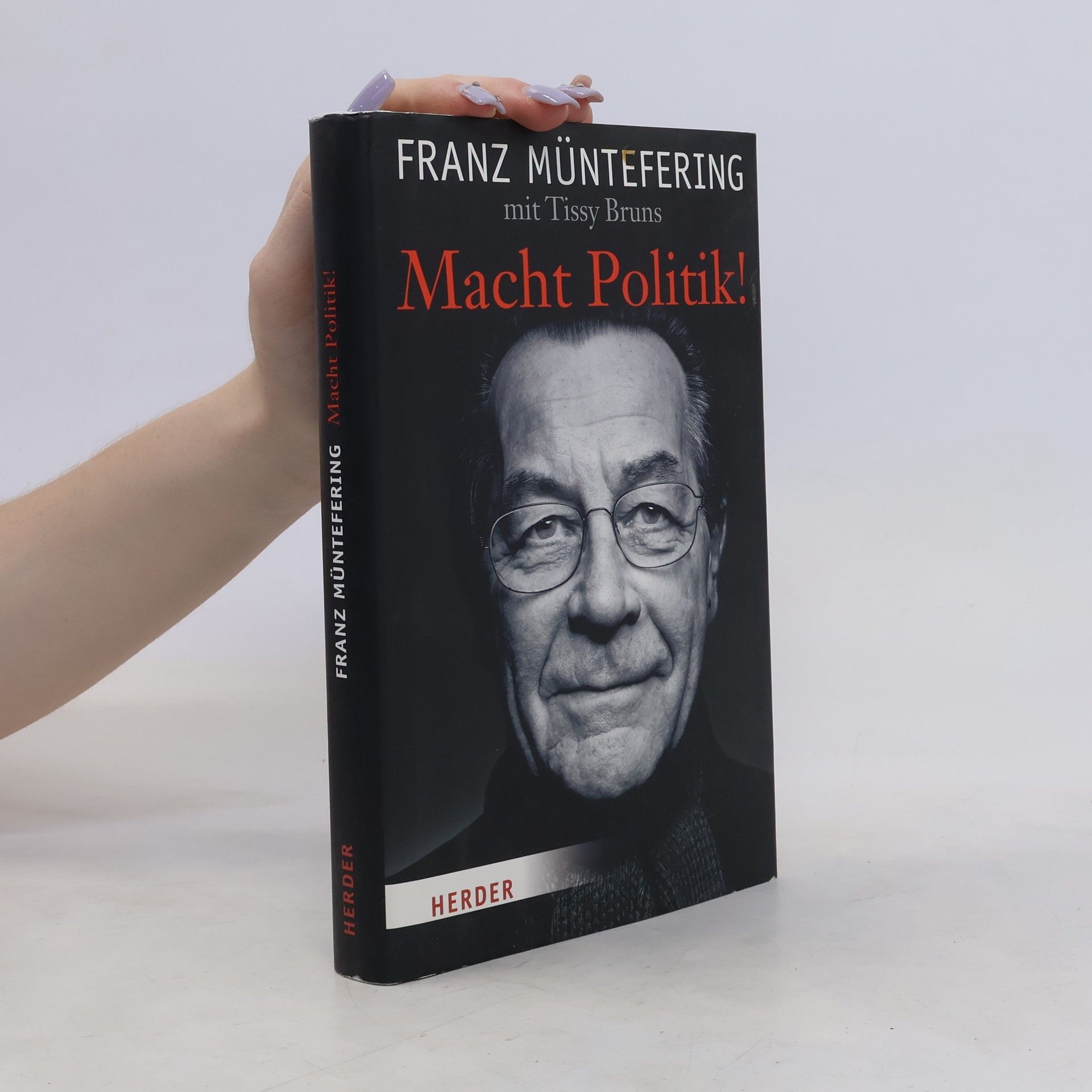 Franz Müntefering Macht Politik!
